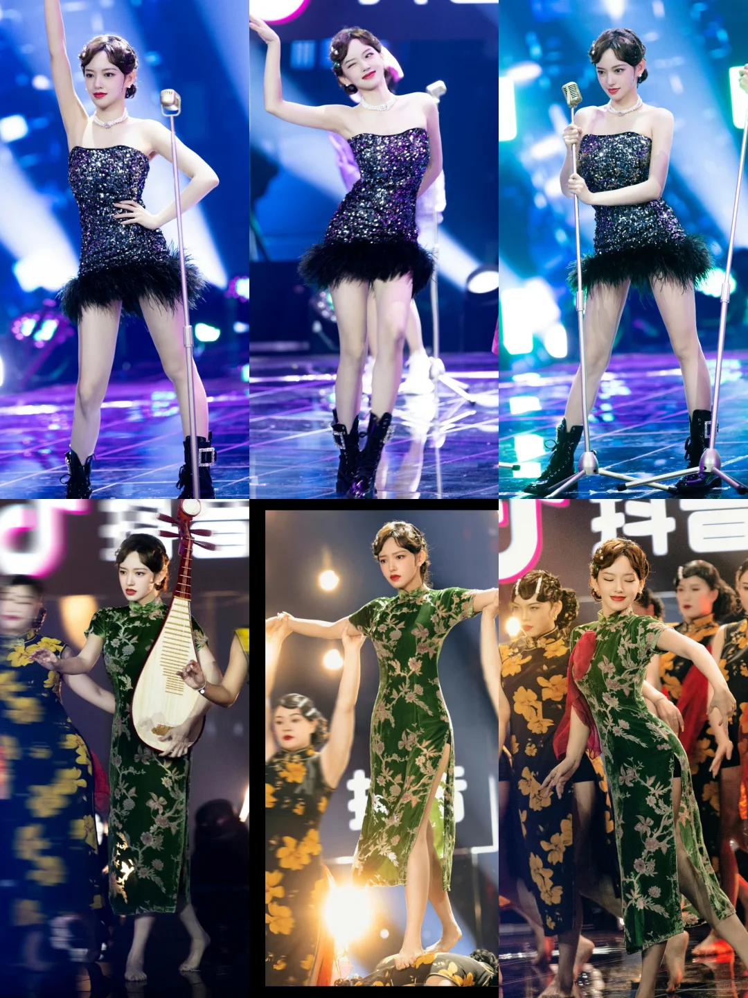 盘点程潇25套绝美舞台造型‖舞台统治者