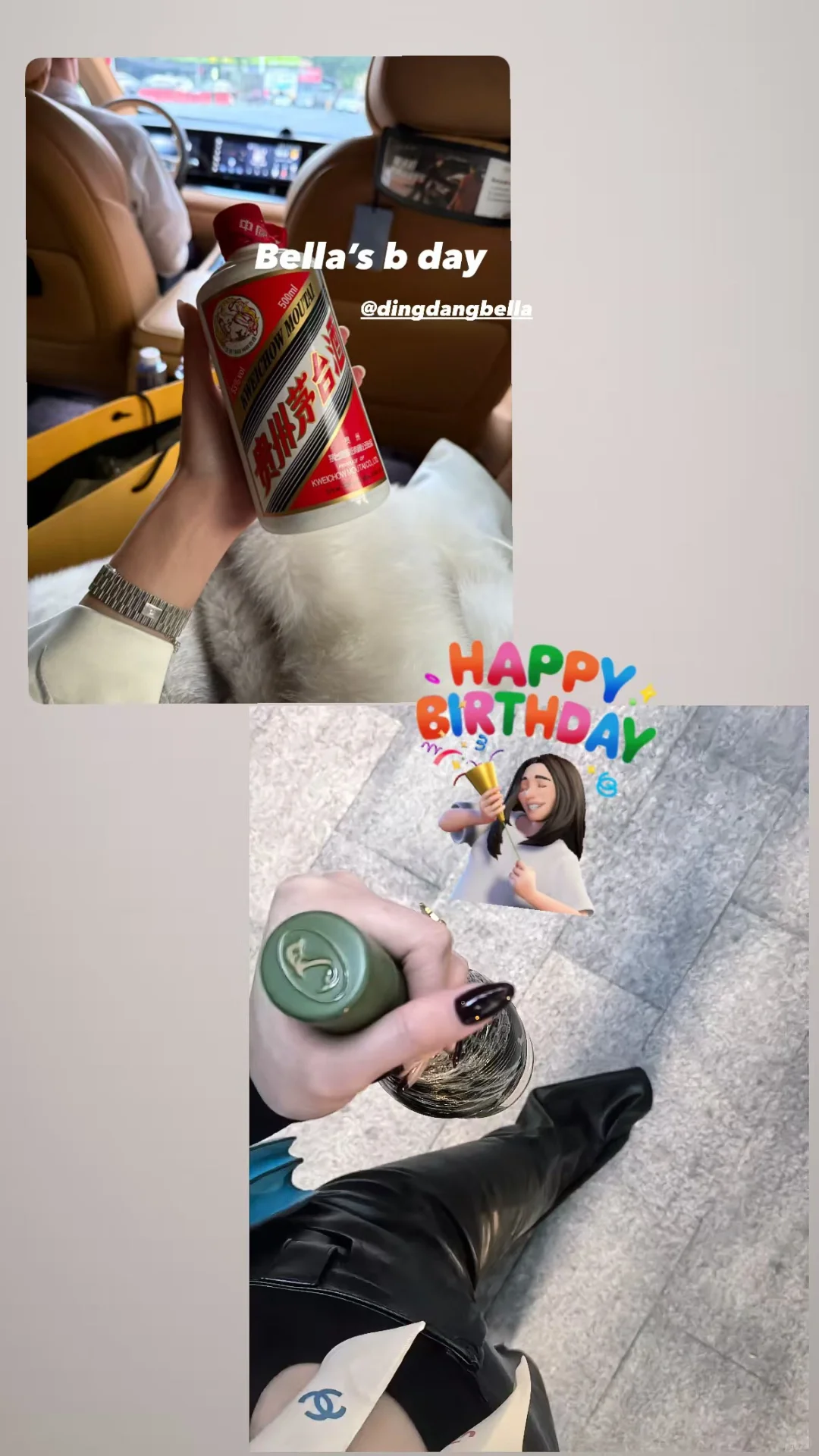 穿着新中式过生日是种怎样的体验