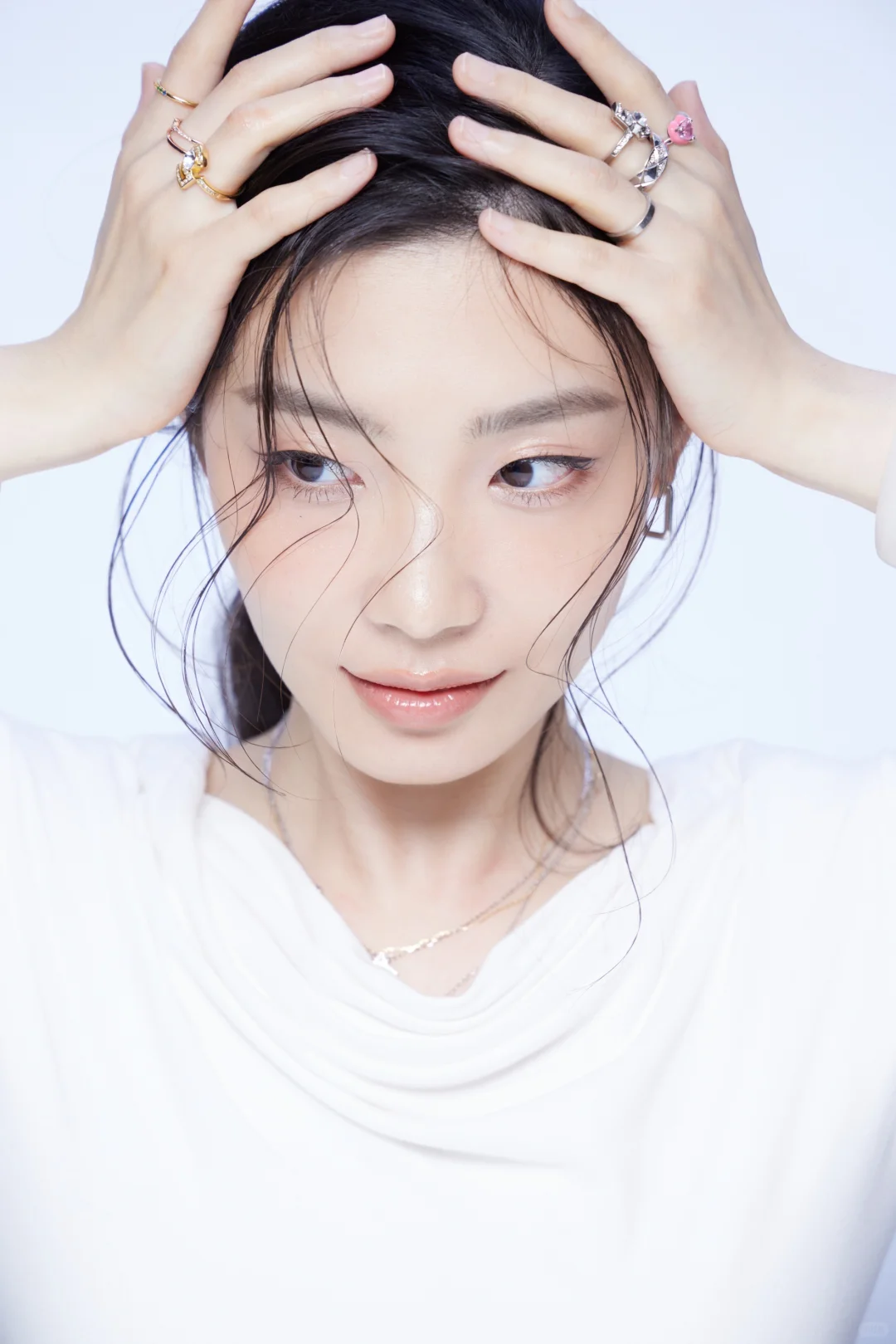 女朋友拍的写真,每一帧都甜到心尖