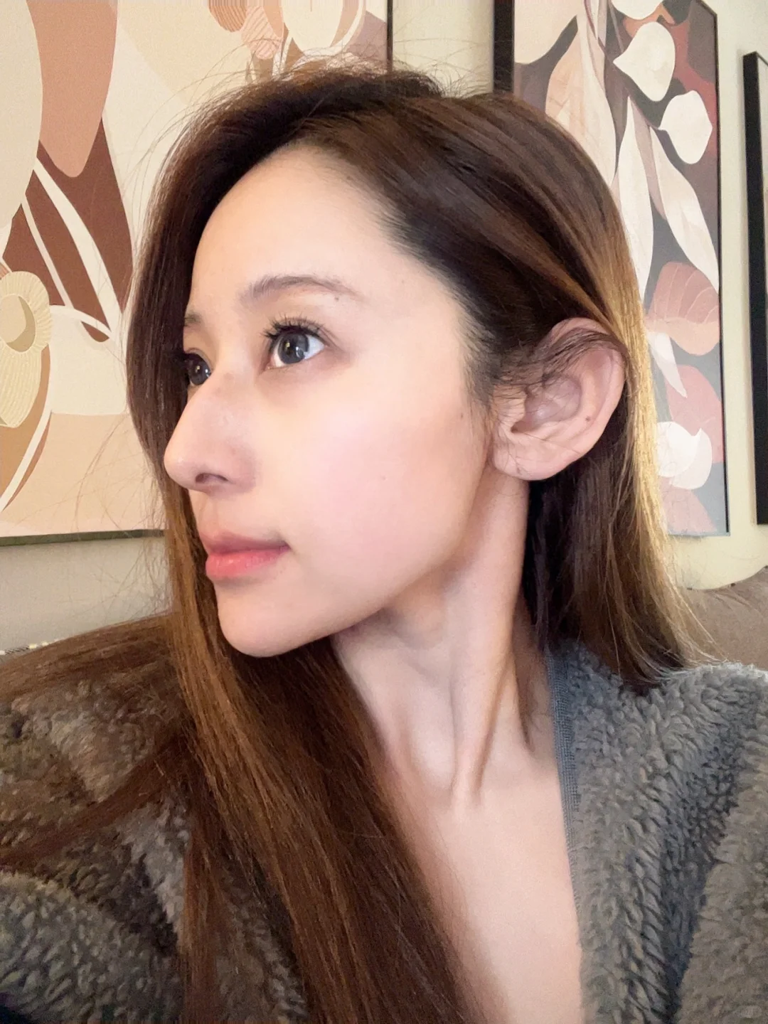 皮肤好起来了,拍live都敢素面朝天