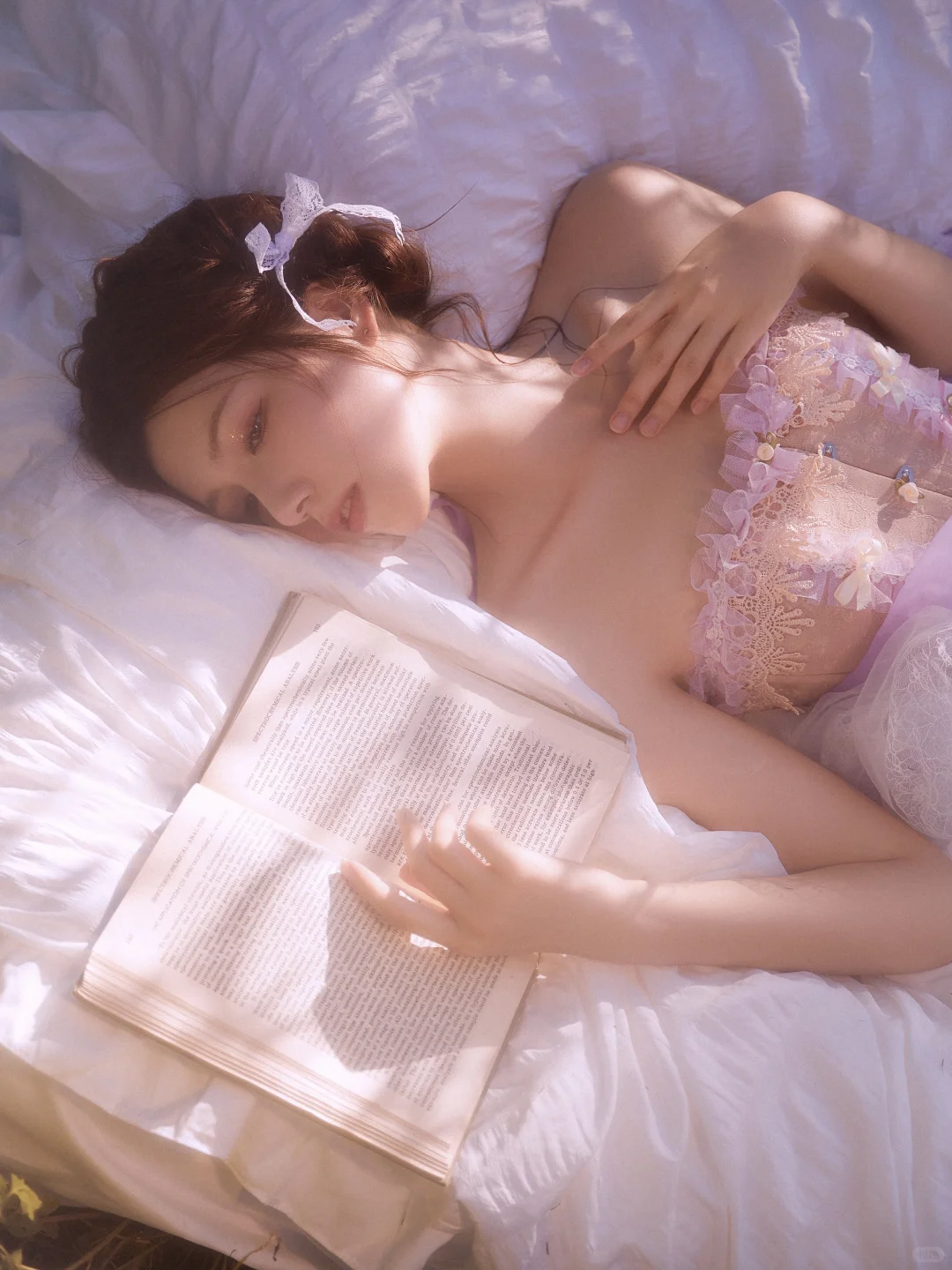 义乌写真|纯欲风的少女写真简直太绝了吧!