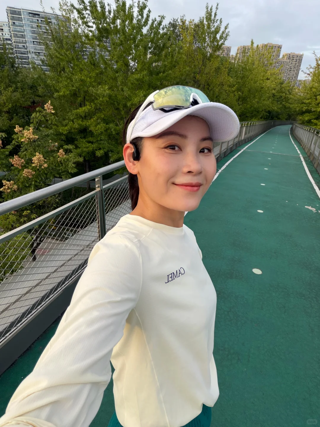 40➕小姐姐的日常|5:30起床晨跑15KM