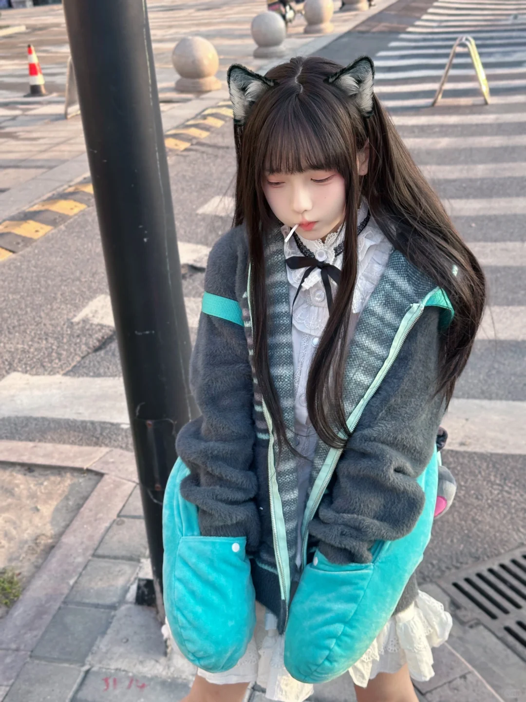 人生真是喵喵又咪咪呀(ˊᵒ̴̶̷̤ꇴᵒ̴̶̷̤ˋ)꒰