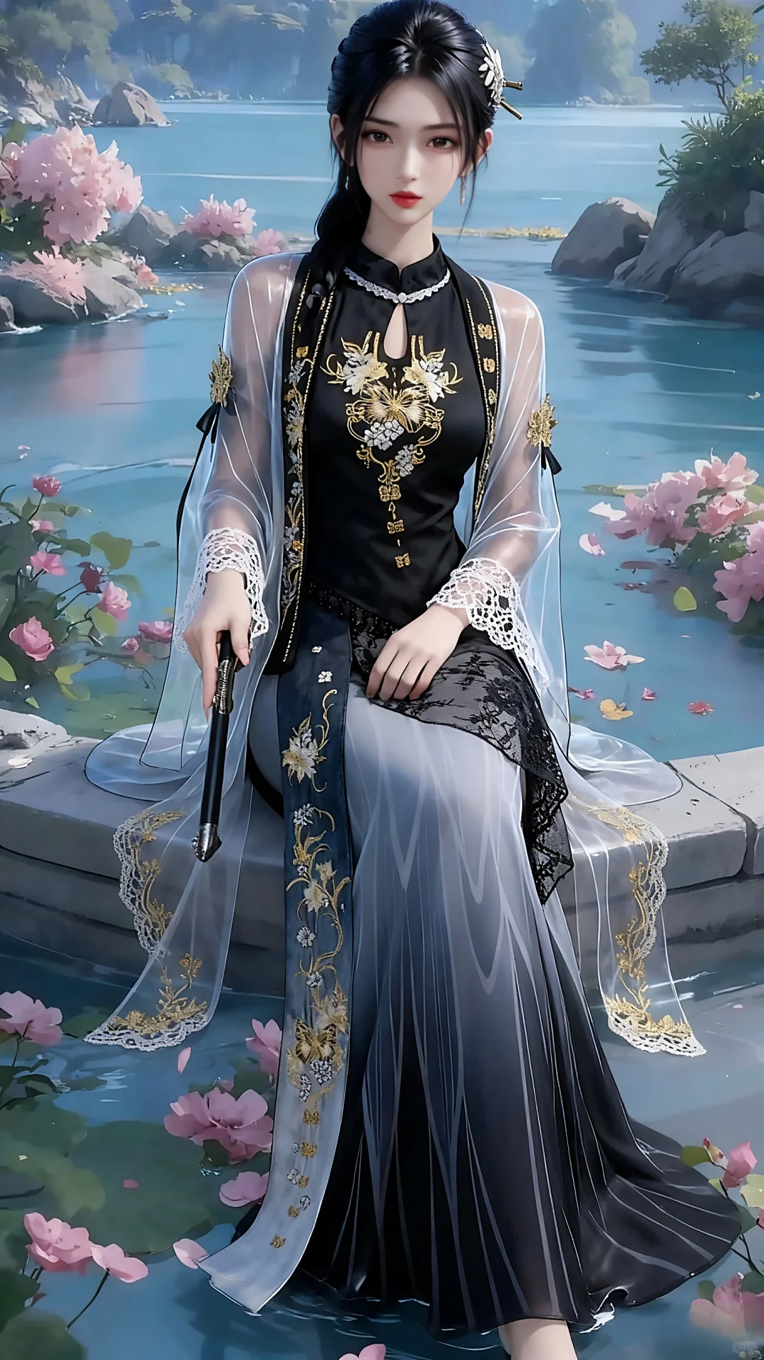 国漫女神穿上现代装李慕婉