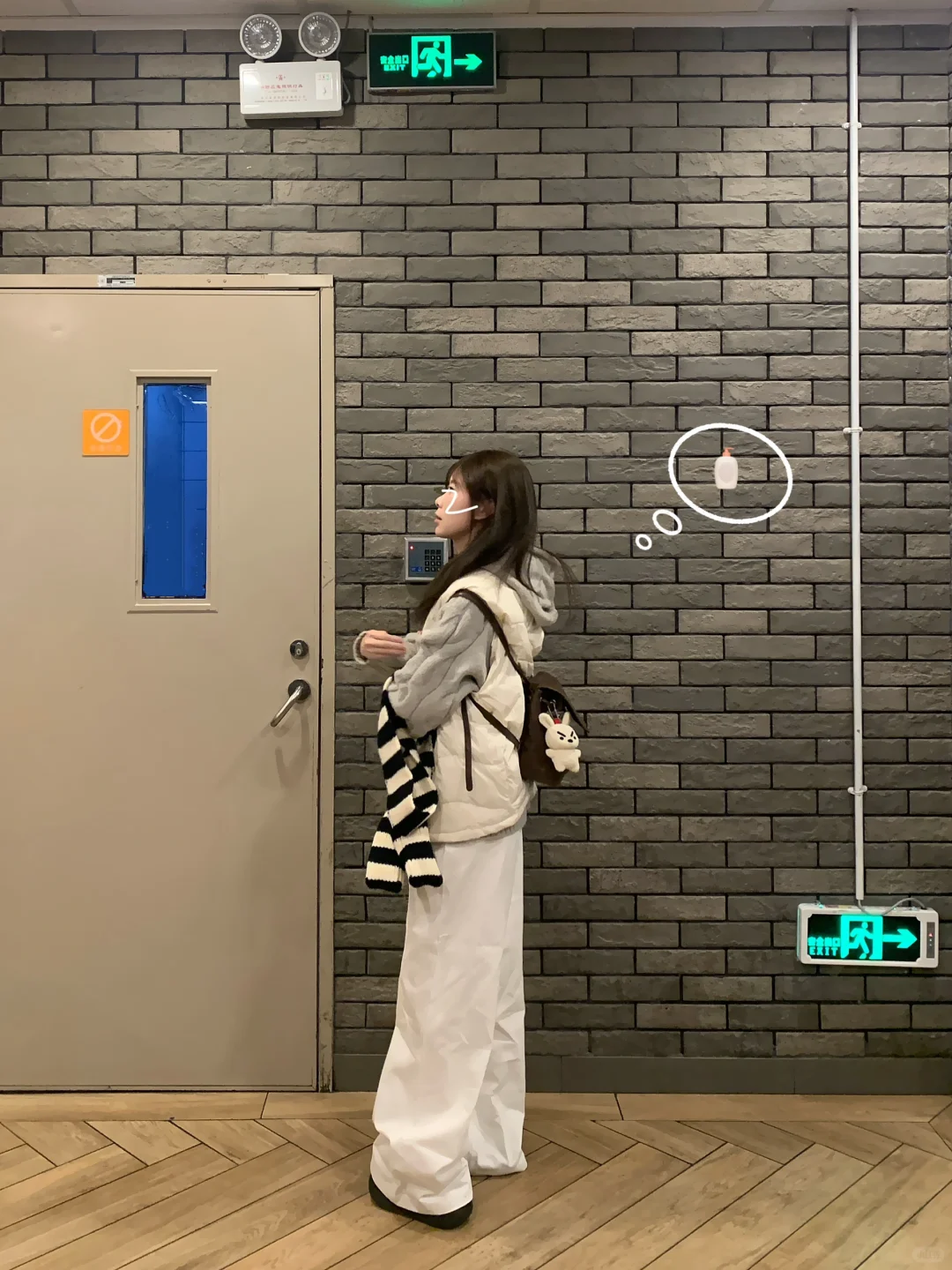 毛衣和马甲绝配₍ᐢ..ᐢ₎ᐝ