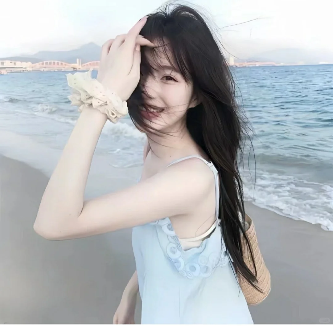阳光下的你格外璀璨 || 真人女头