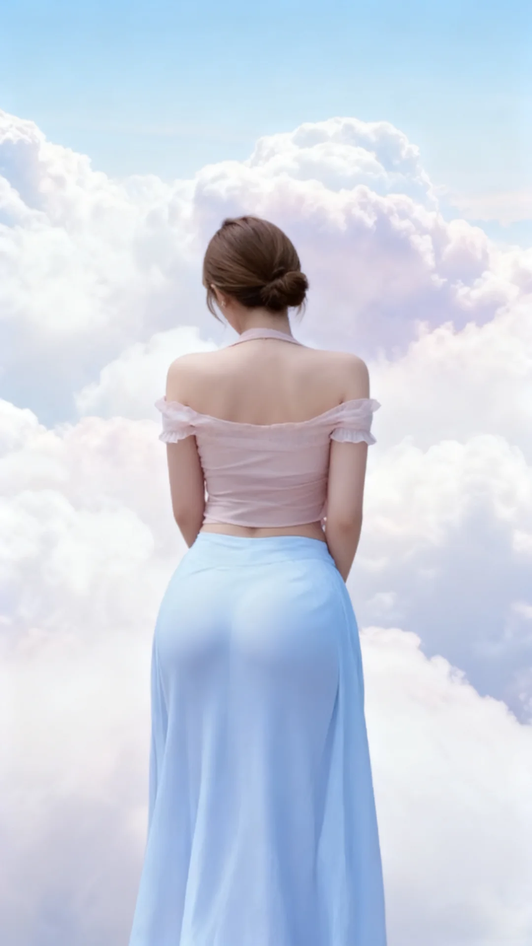 天使下凡到人间|每个女孩都是天使