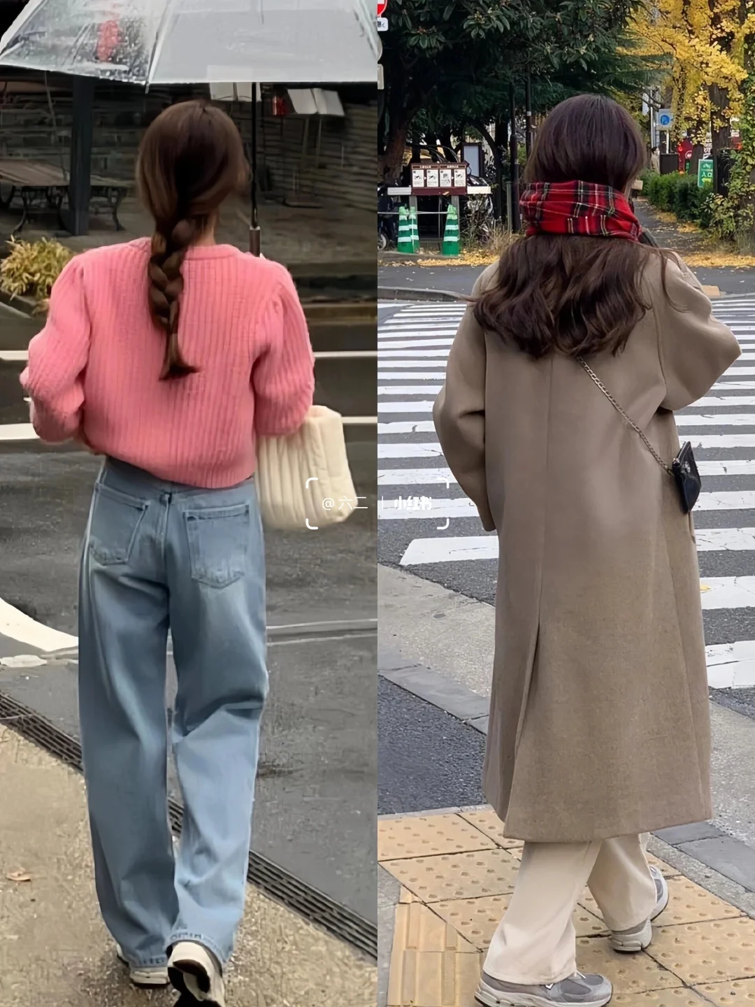 审美积累 |🇰🇷韩国女生氛围感日常穿搭📷