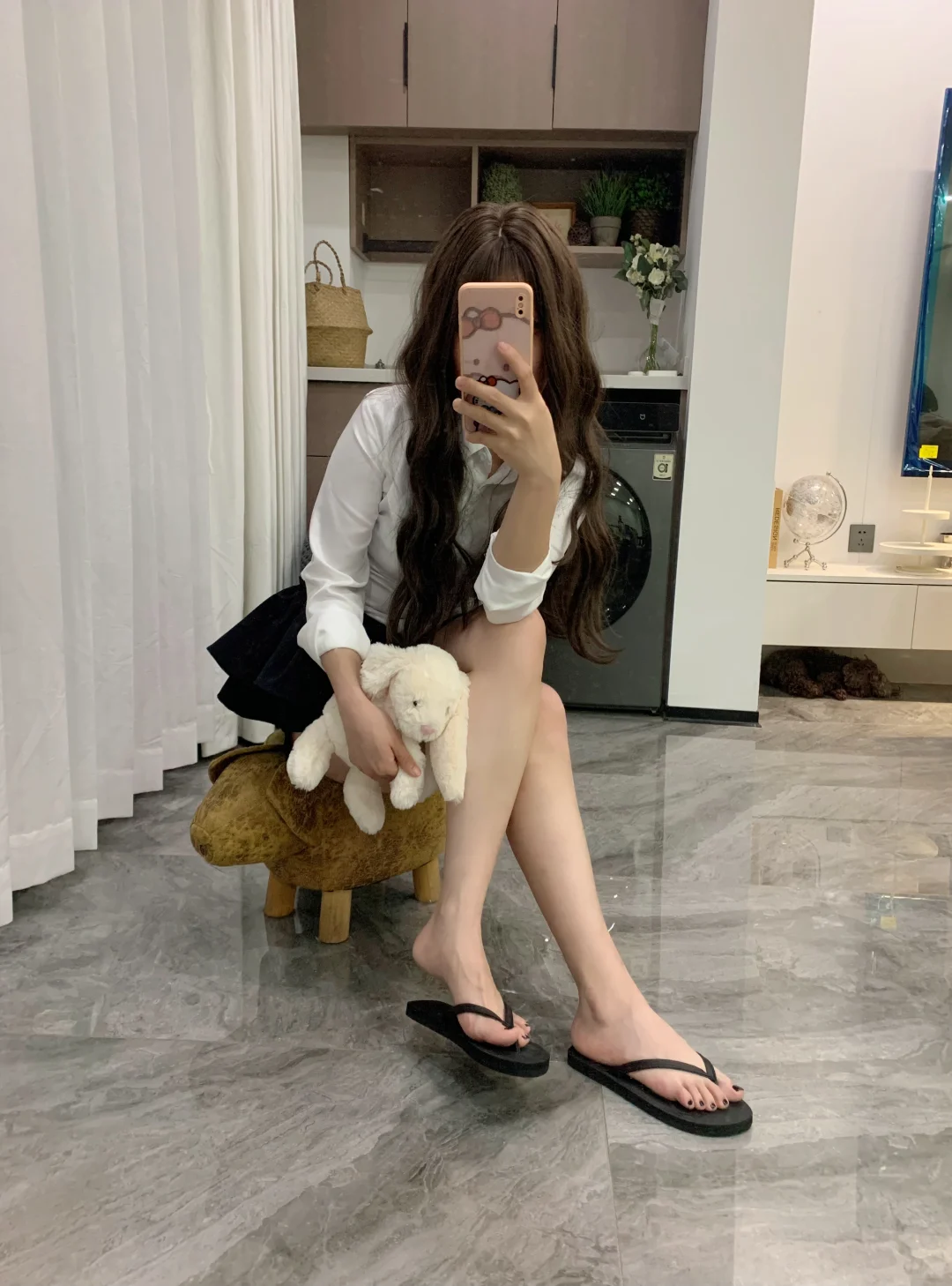 经典黑白搭配