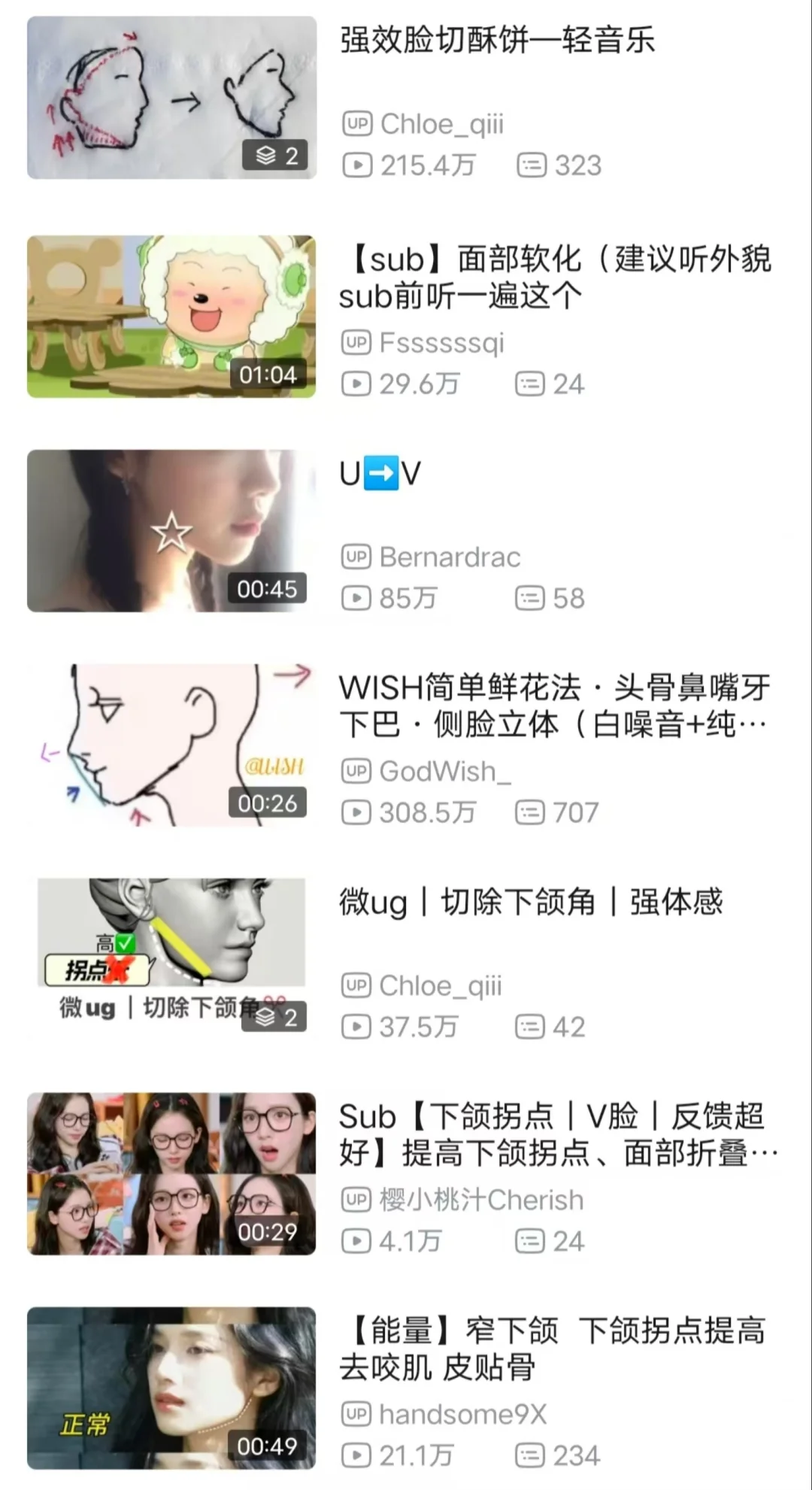 一个月骨相速成sub来啦