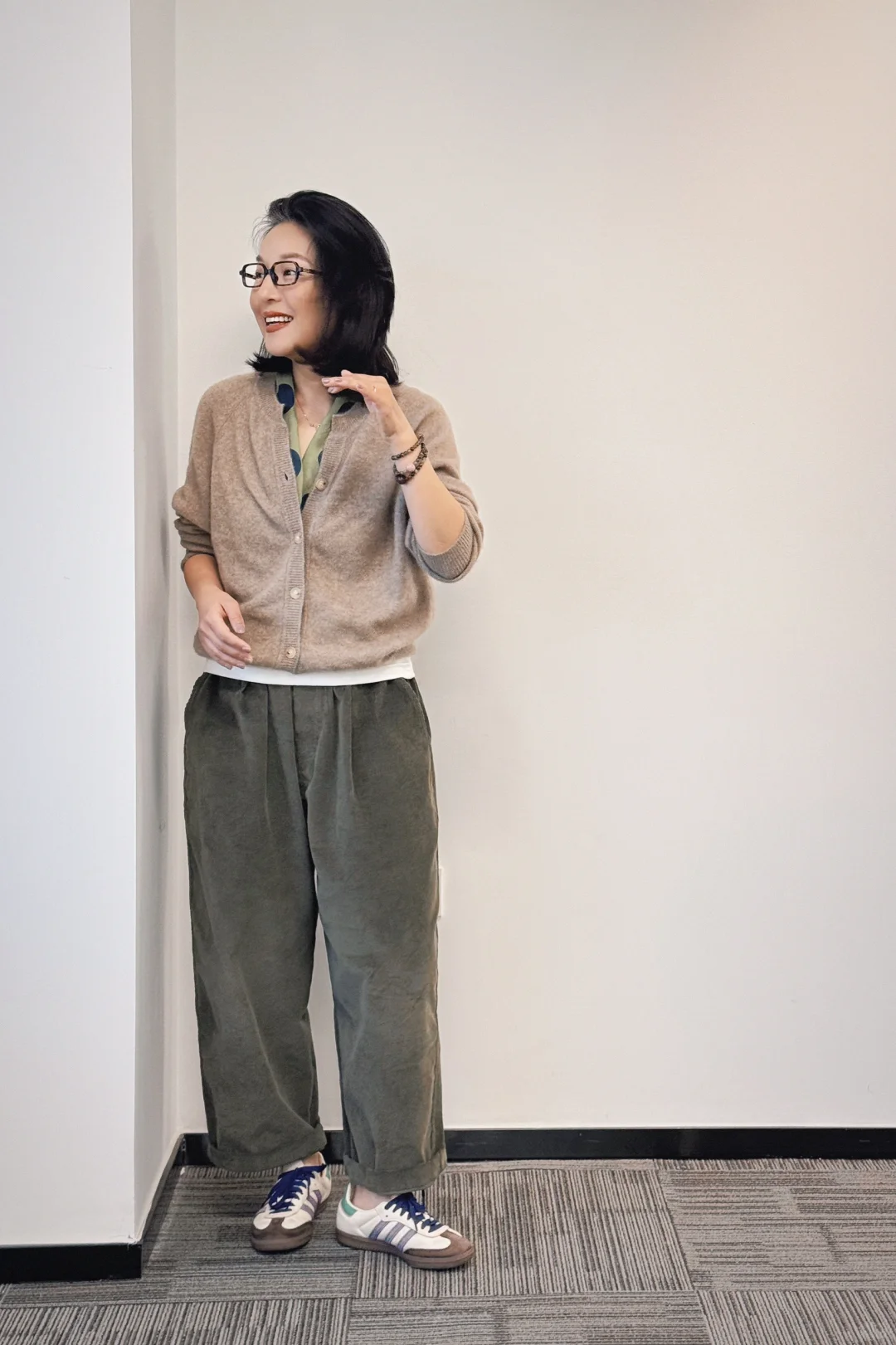 45+穿搭|长得一般,但衣品还行🤎