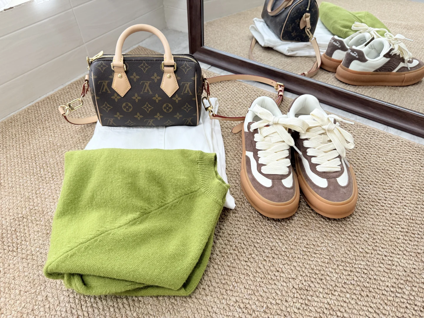 40岁普通人怎么穿减龄-记录穿搭第90天