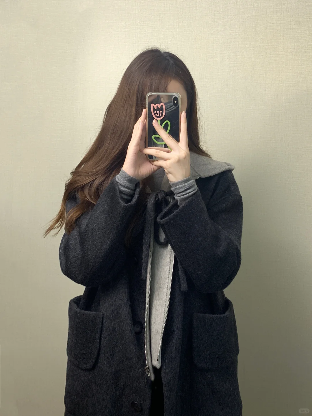 虽迟但到的今日穿搭分享 喜欢这套!