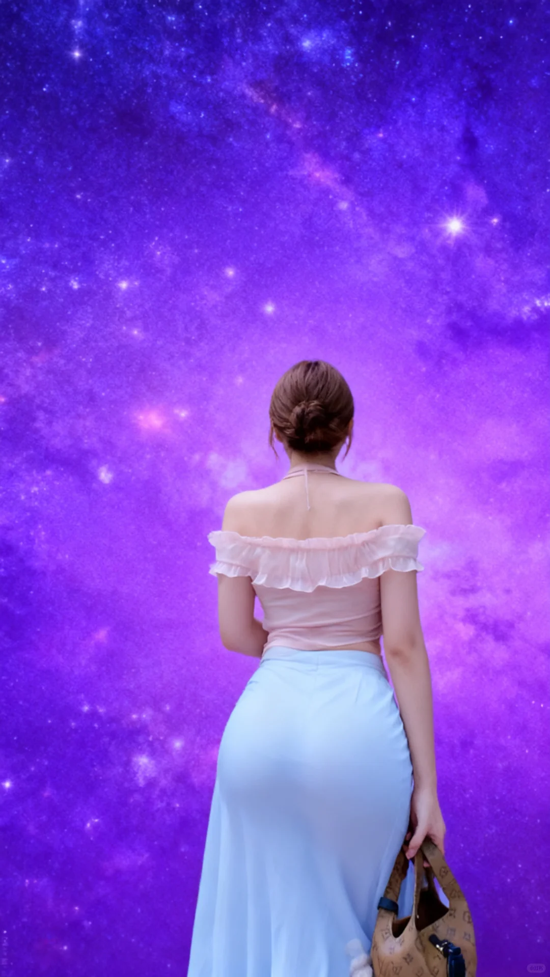 天使下凡到人间|每个女孩都是天使