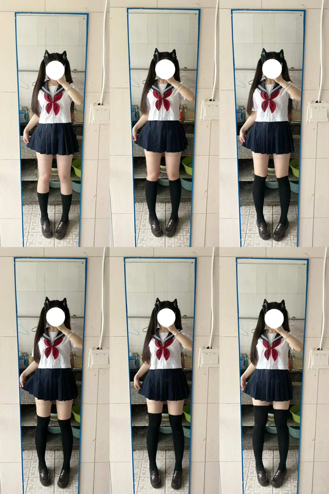 165 120|微胖宝宝不同长度袜子对比🌟巨显瘦