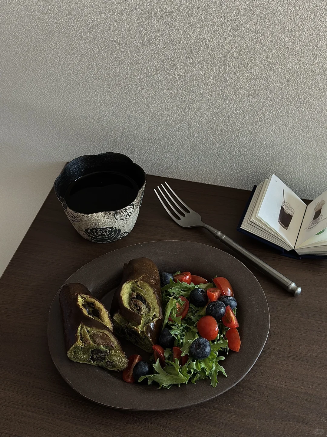 1024×早餐𝙋𝙡𝙖𝙩𝙚🍃抹茶碱水双果奇缘