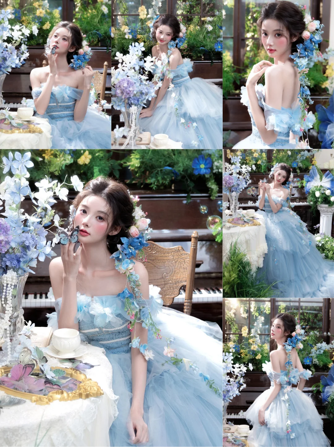 厦门女士写真爆改❗399体验换头成功的快乐