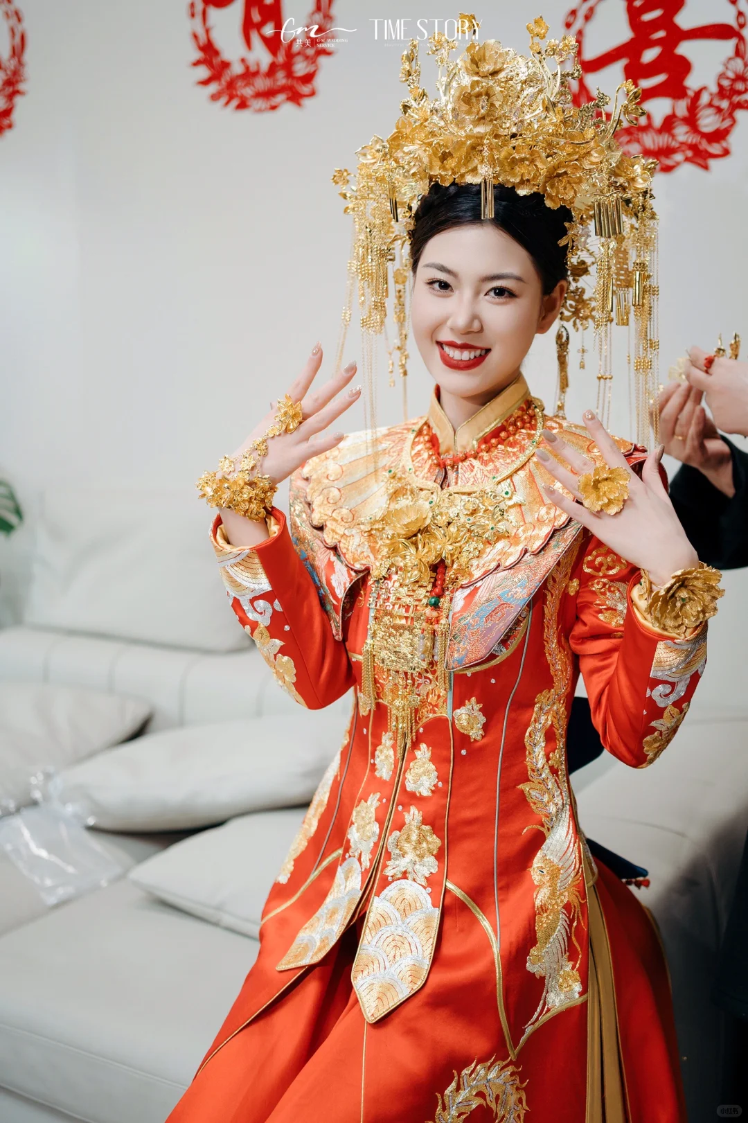 乔府大喜🔴在永年拥有15家金店的喜婆婆‼️