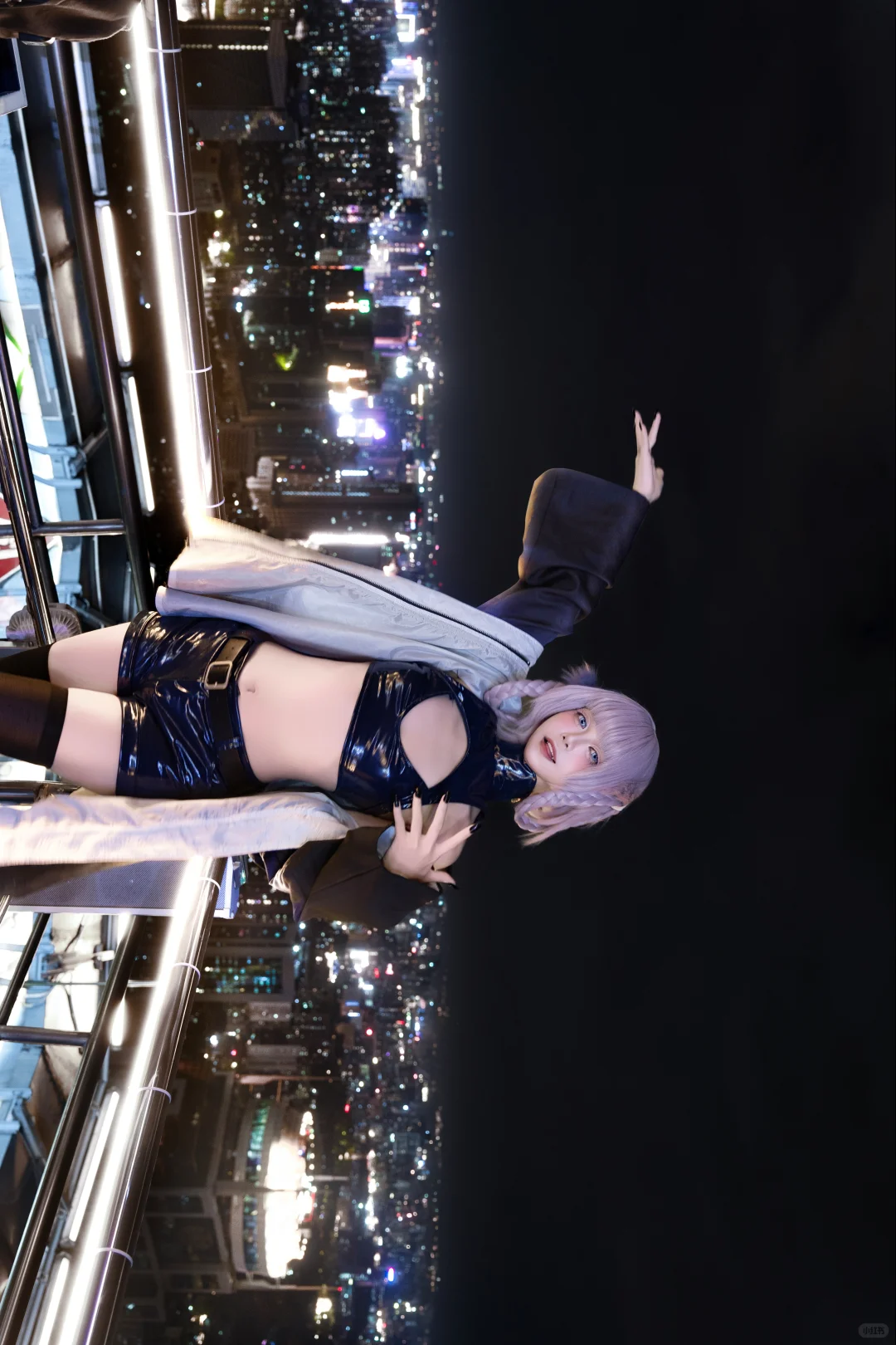 为了拍这个片,把模特冻感冒了