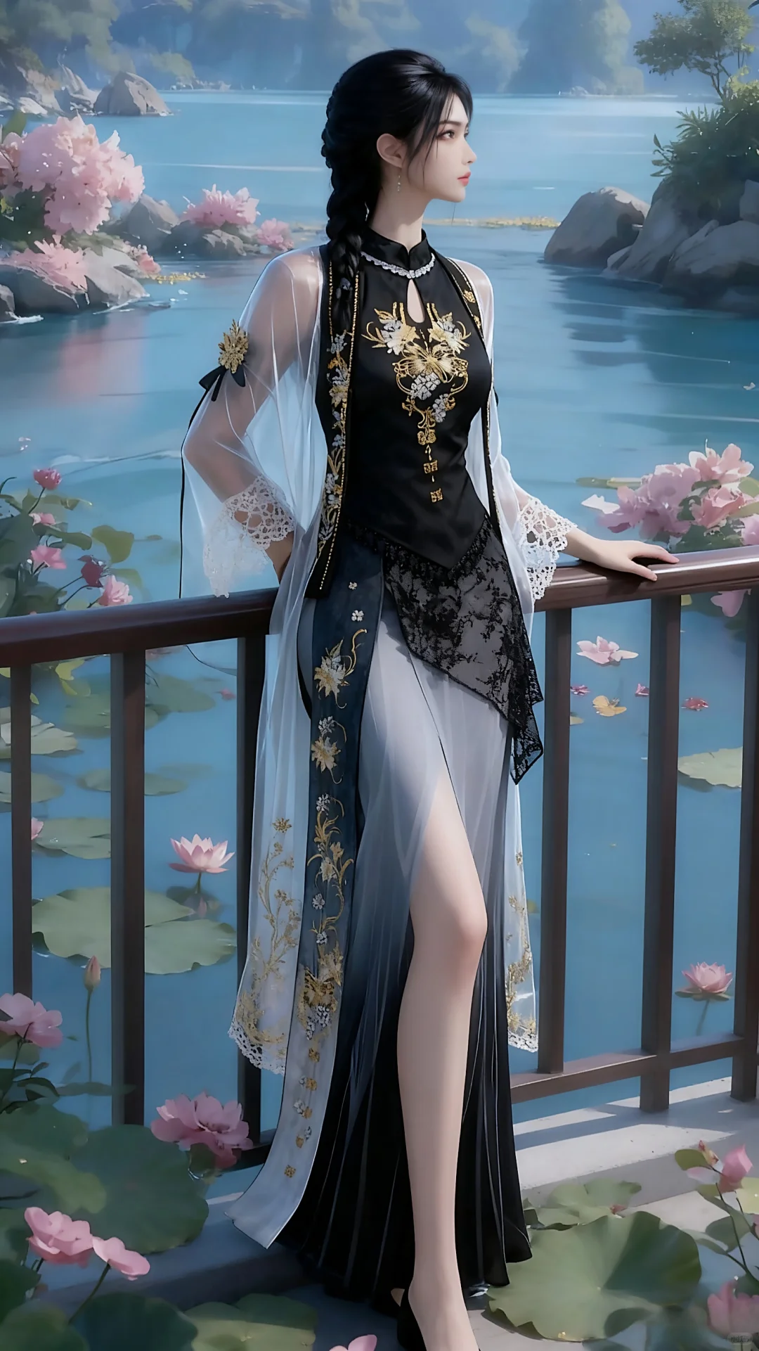 国漫女神穿上现代装李慕婉