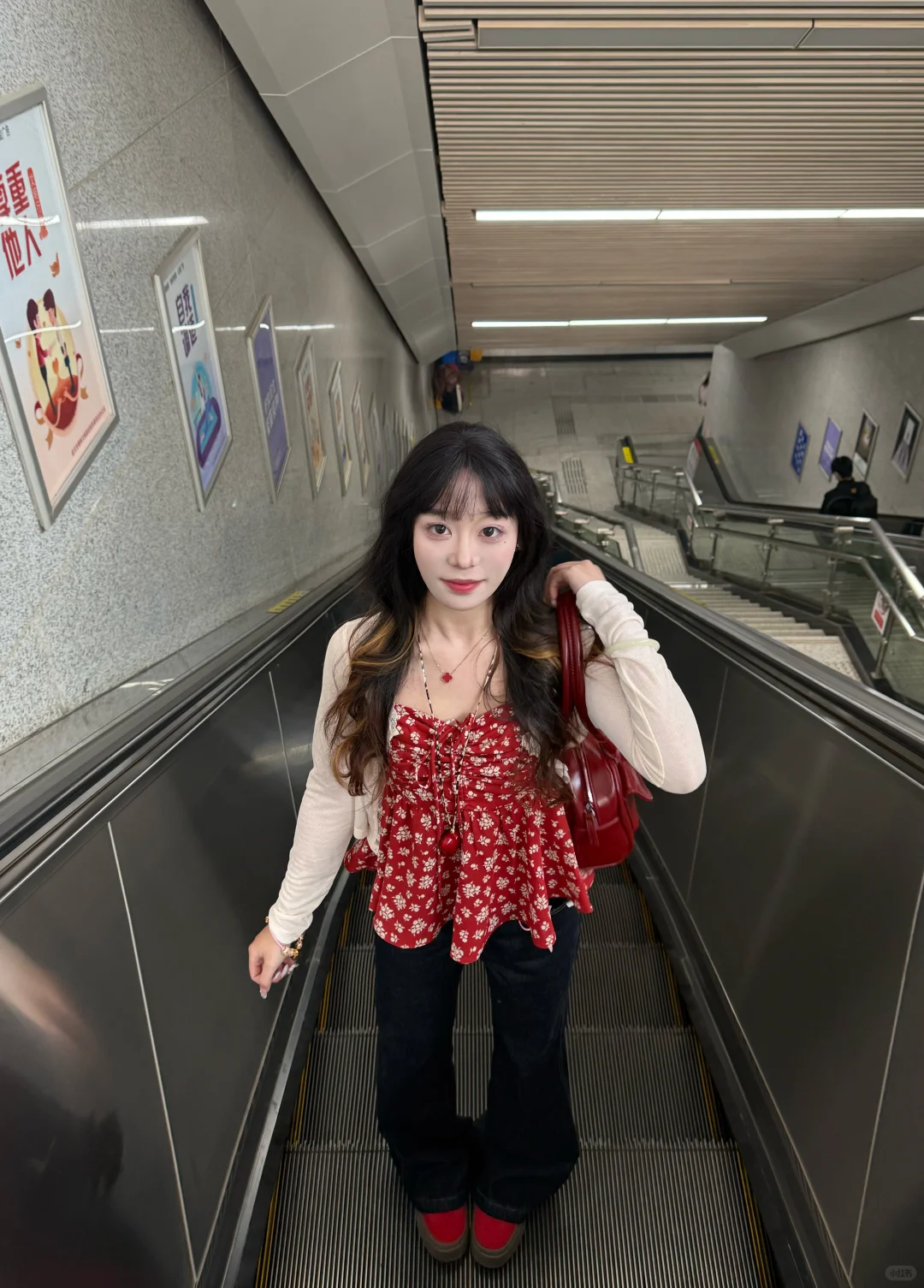 女大学生早春韩系穿搭分享~🔗