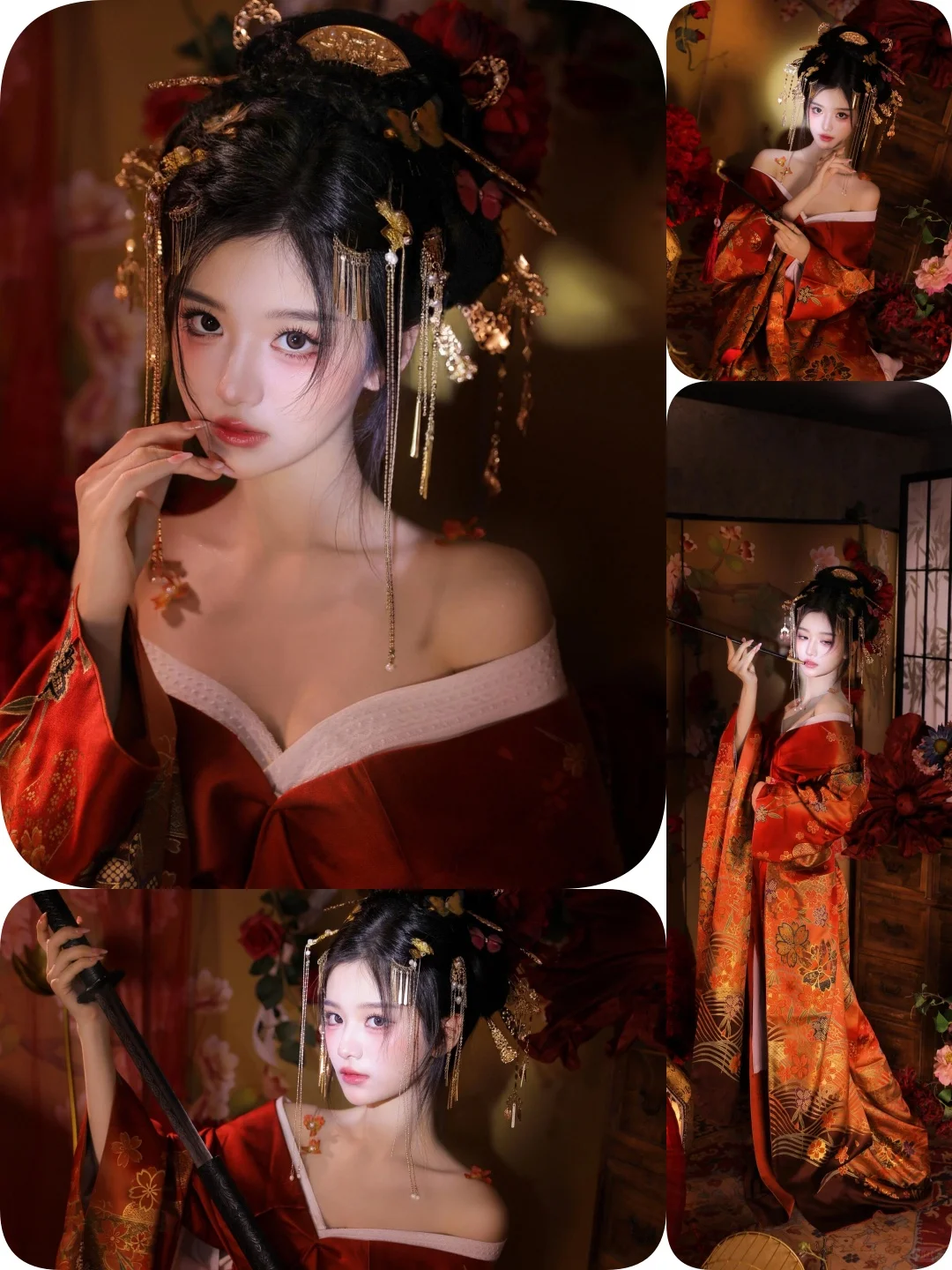 有没有杭州的姐妹想拍恶女花魁❗️杭州写真