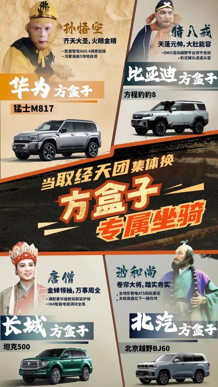 到底谁家车企独领风骚