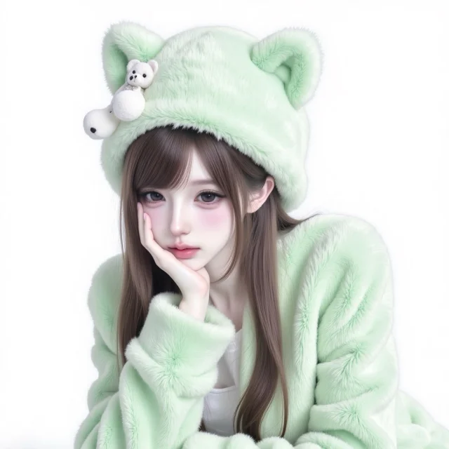 女生头像|冬日可爱头像