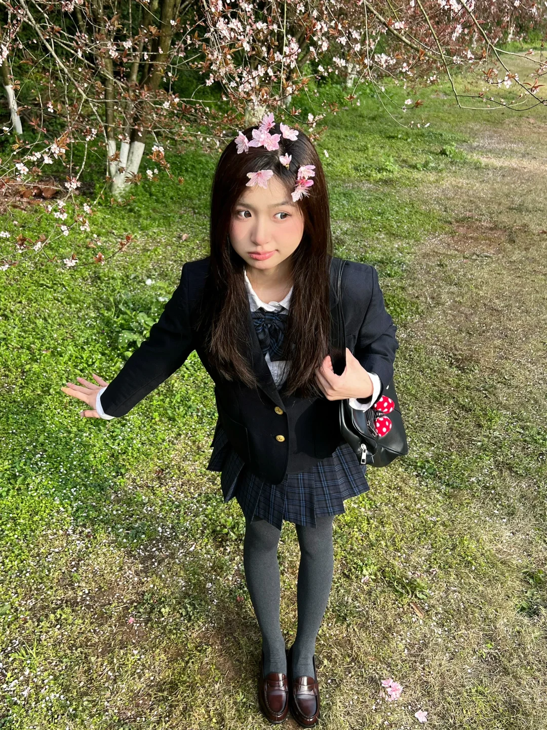 踏春穿搭指南 ⌯ɞ̴̶̷ ·̮ ɞ̴̶̷⌯ಣ