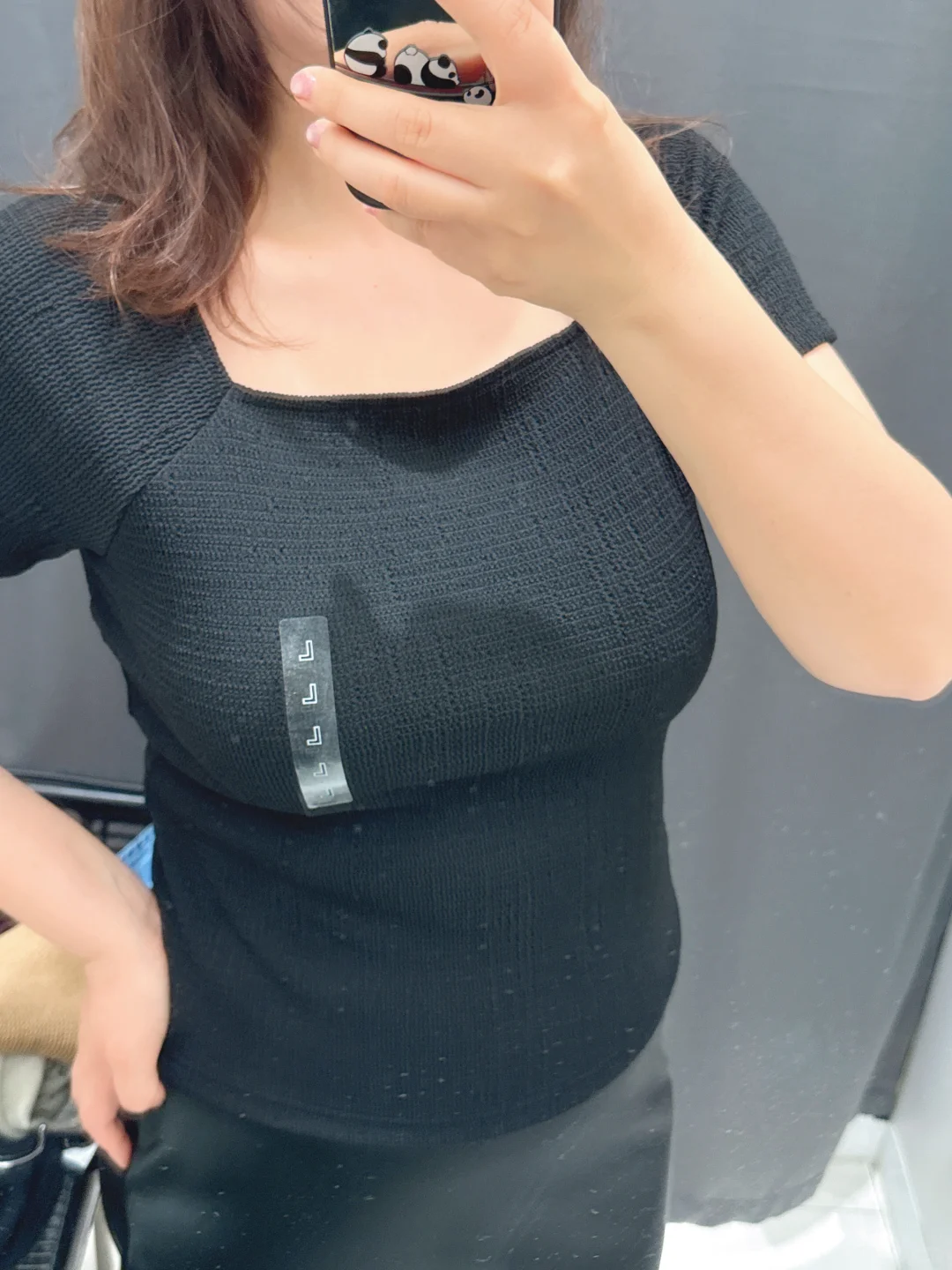 微胖丰满姐妹，优衣库这些T别碰！雷！雷！