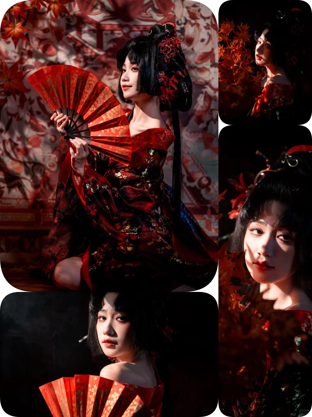 有没有杭州的姐妹想拍恶女花魁❗️杭州写真