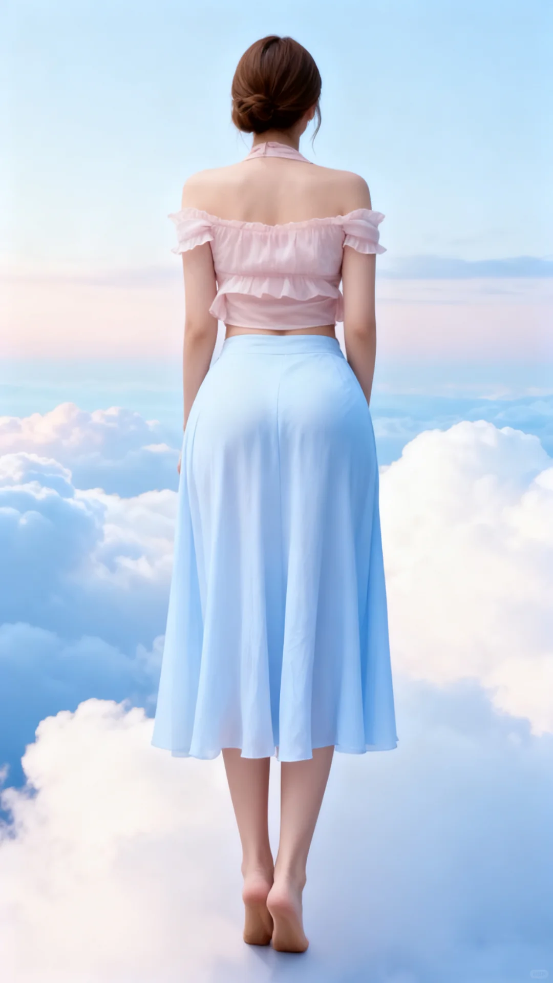 天使下凡到人间|每个女孩都是天使