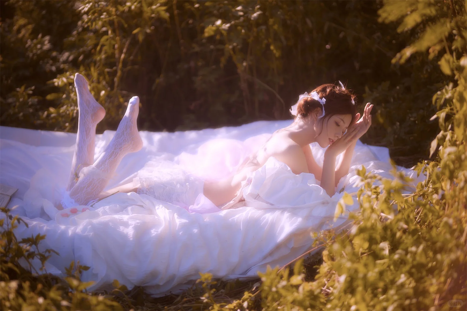 义乌写真｜纯欲风的少女写真简直太绝了吧！
