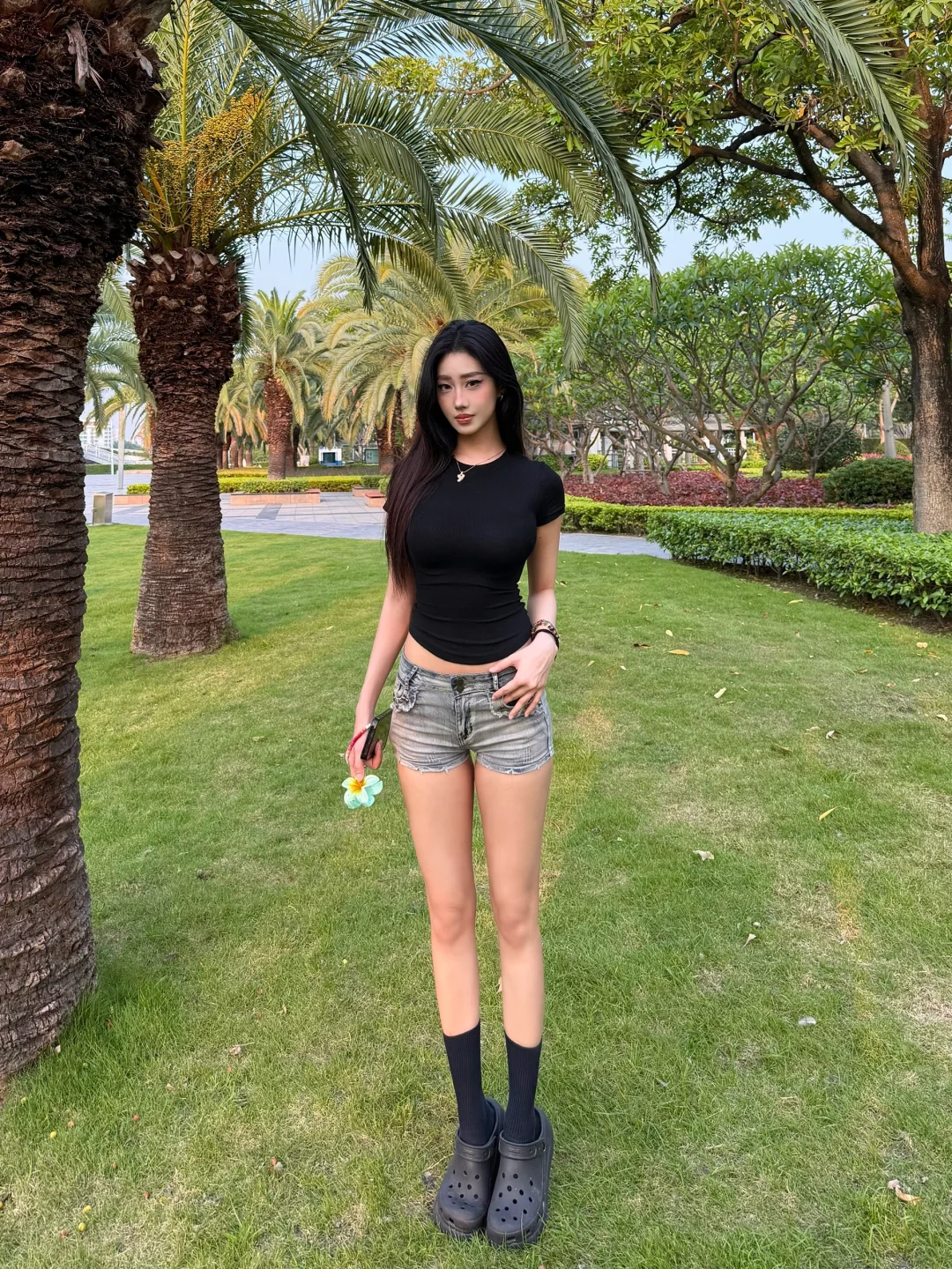 sunset park ootd.⛲️