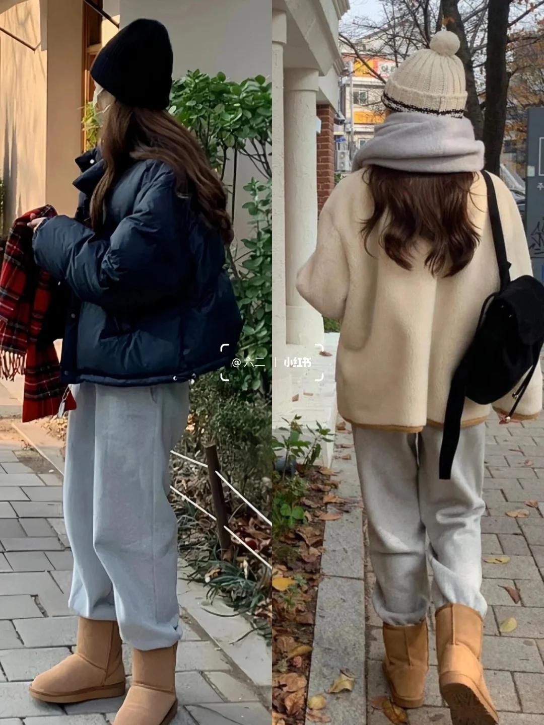 审美积累 |🇰🇷韩国女生氛围感日常穿搭📷