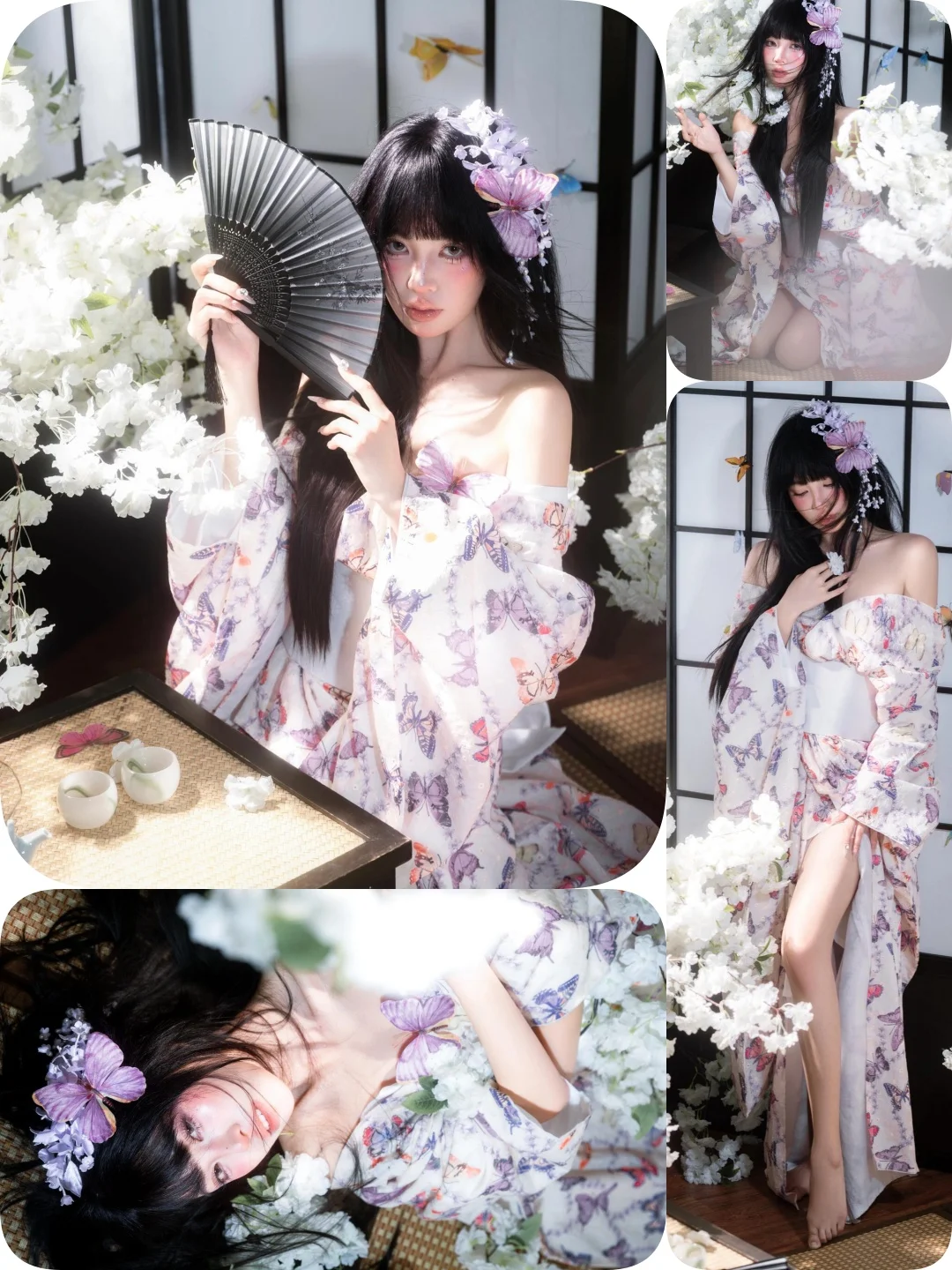 有没有杭州的姐妹想拍恶女花魁❗️杭州写真