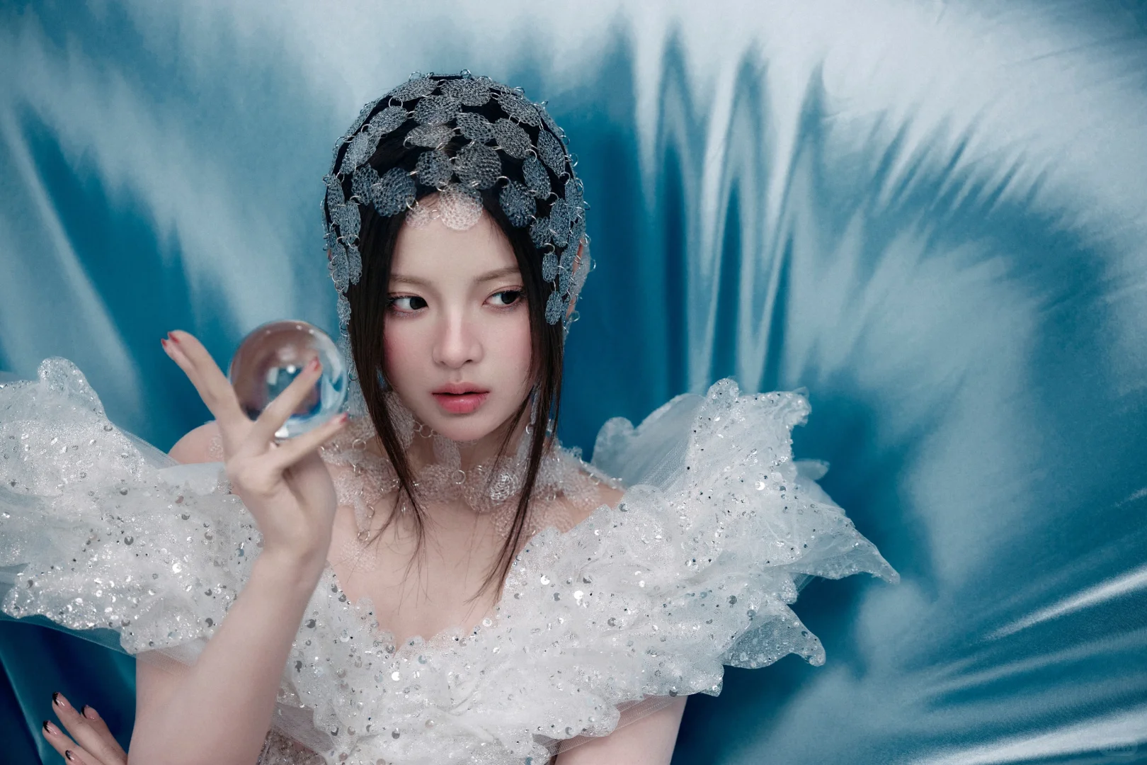 杨超越MV造型六套🎵纯白天使如明珠闪耀~