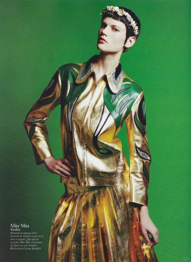 Daphne&Saskia(Vogue Paris, 2011)