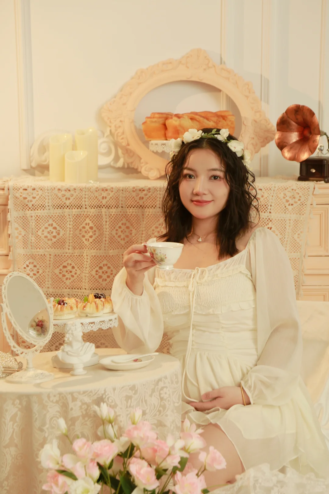 好满意自己的孕妇照啊🥰