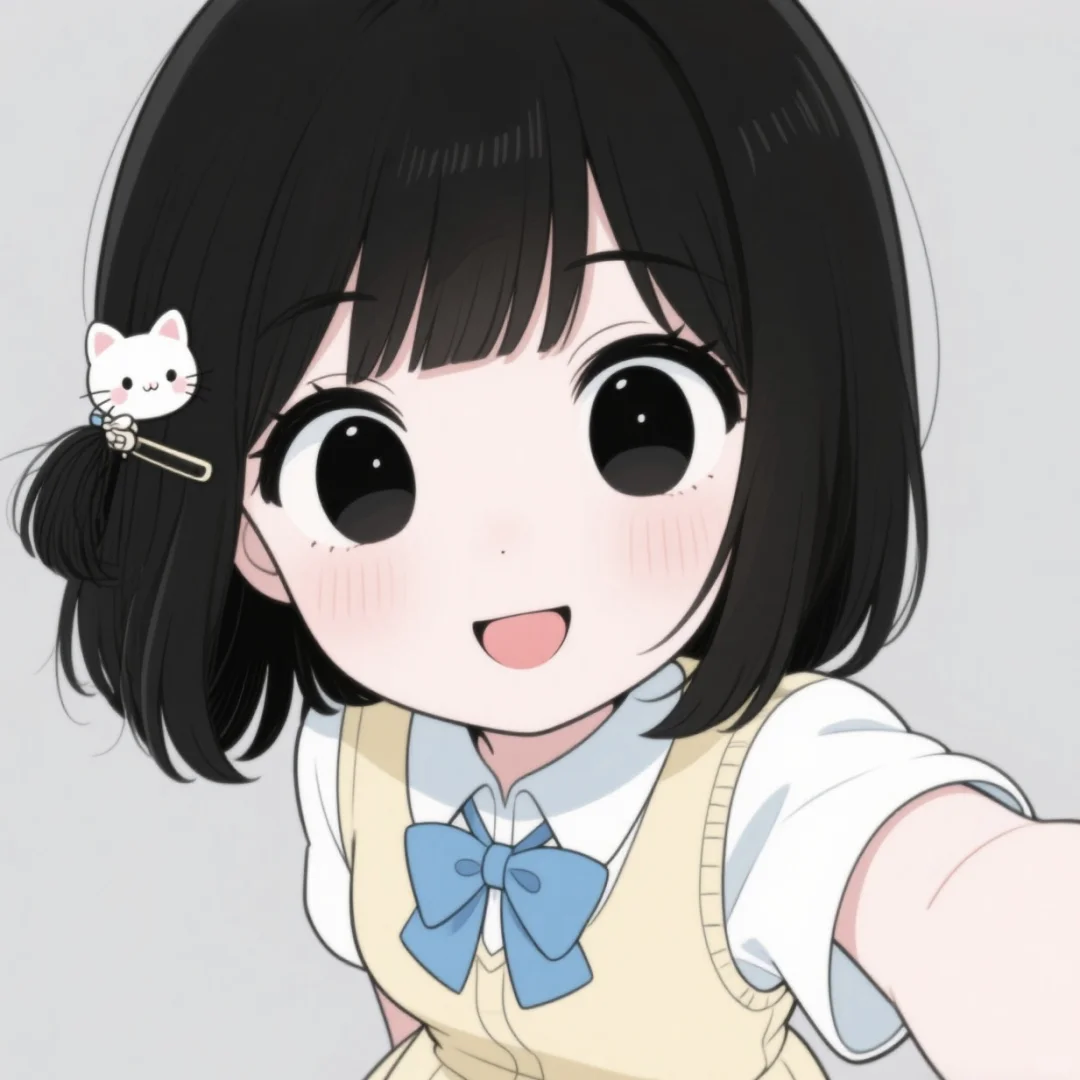 WeChat头像 少女