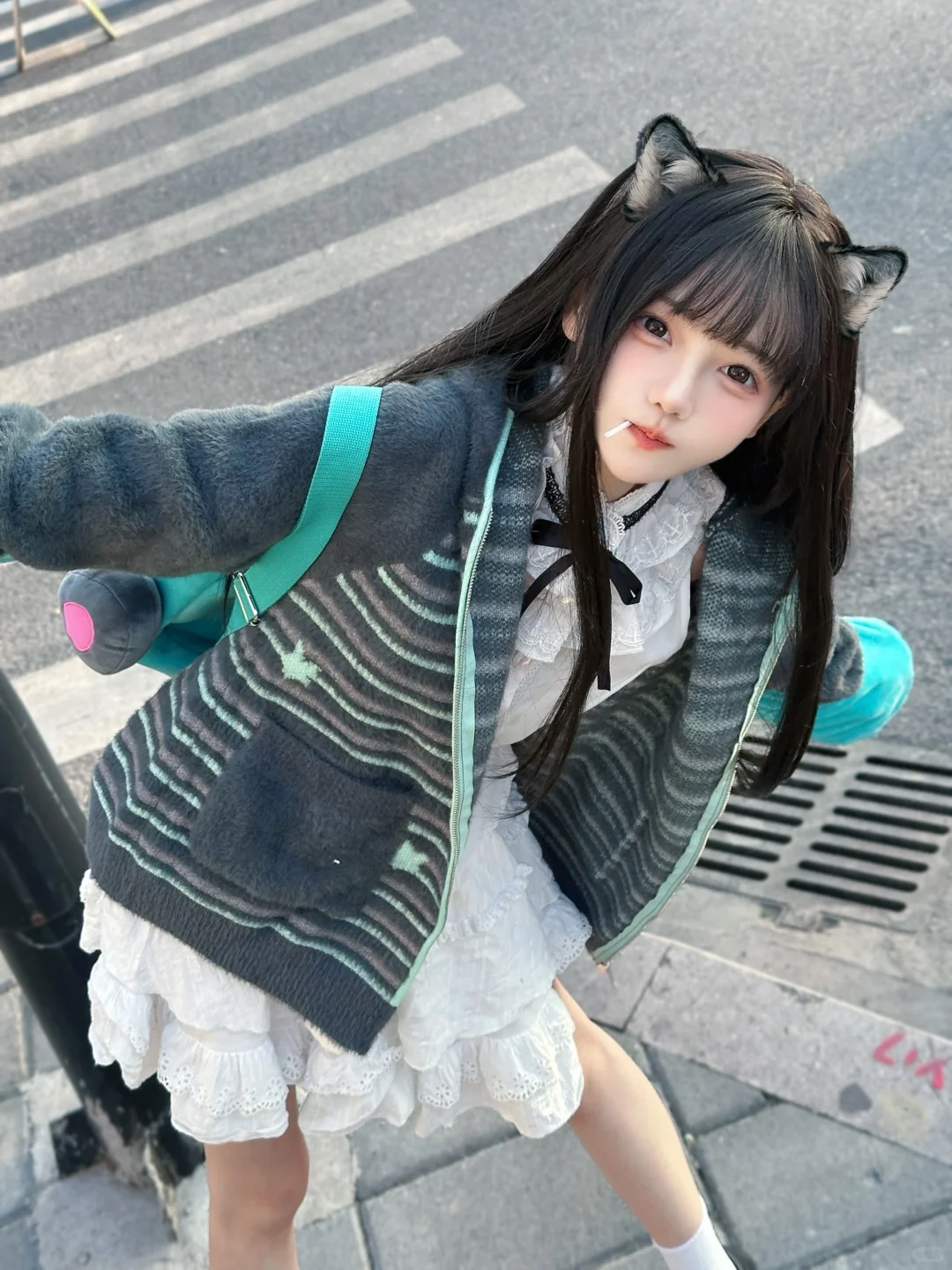 人生真是喵喵又咪咪呀(ˊᵒ̴̶̷̤ꇴᵒ̴̶̷̤ˋ)꒰