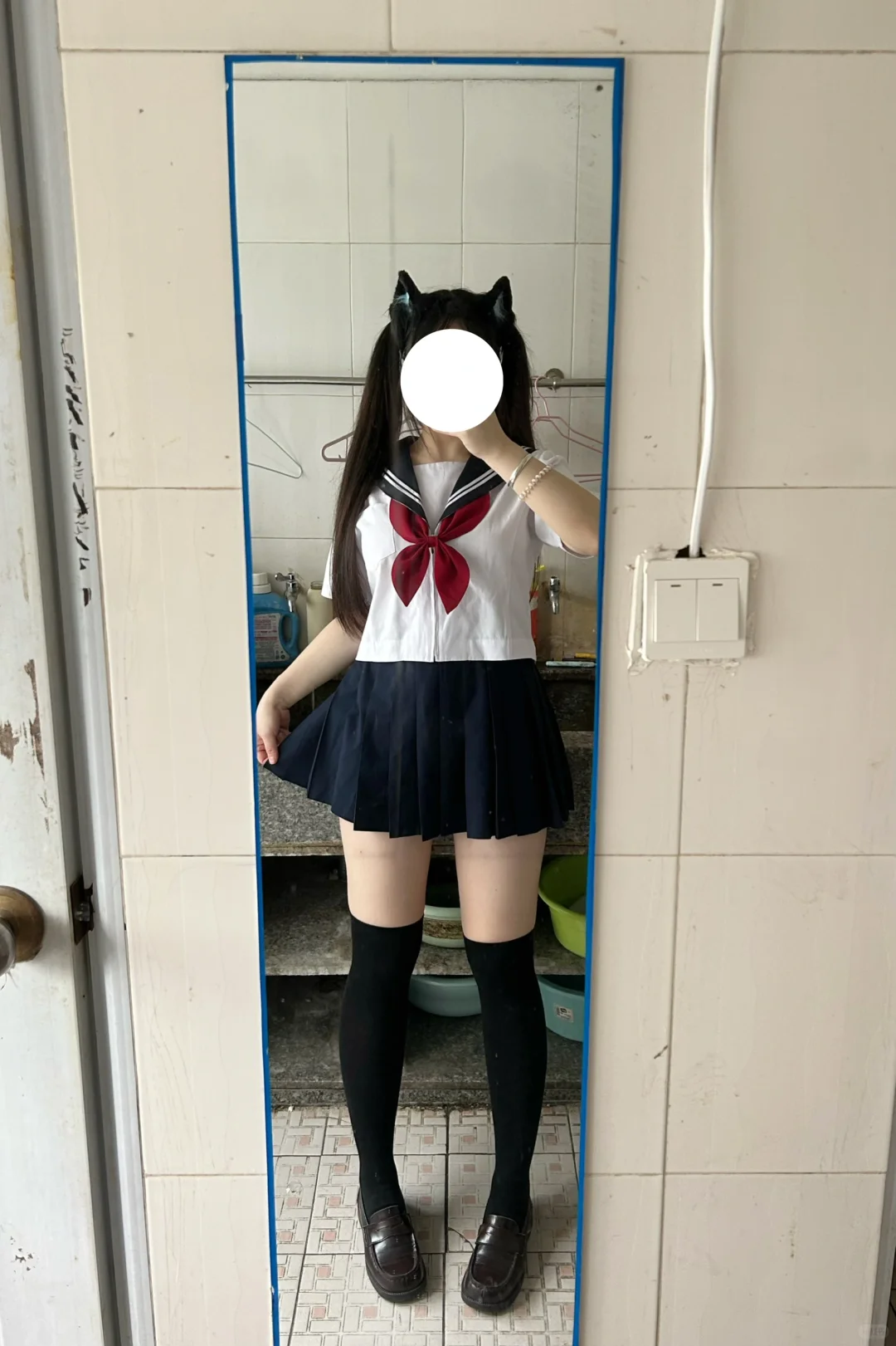 165 120|微胖宝宝不同长度袜子对比🌟巨显瘦