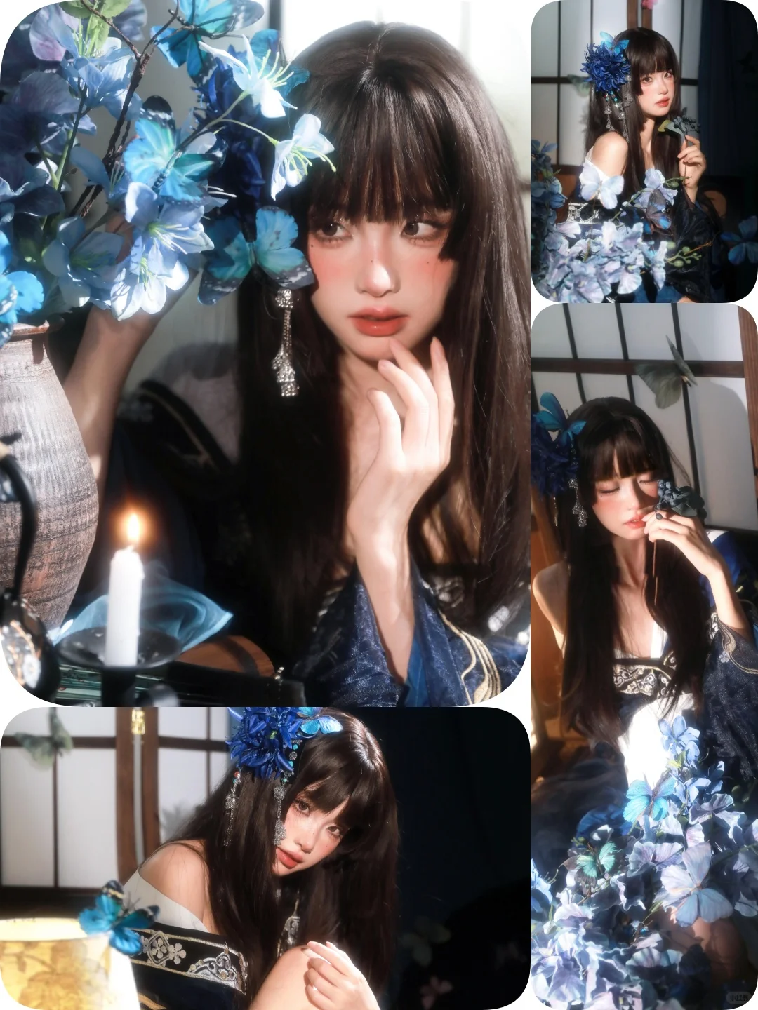 有没有杭州的姐妹想拍恶女花魁❗️杭州写真