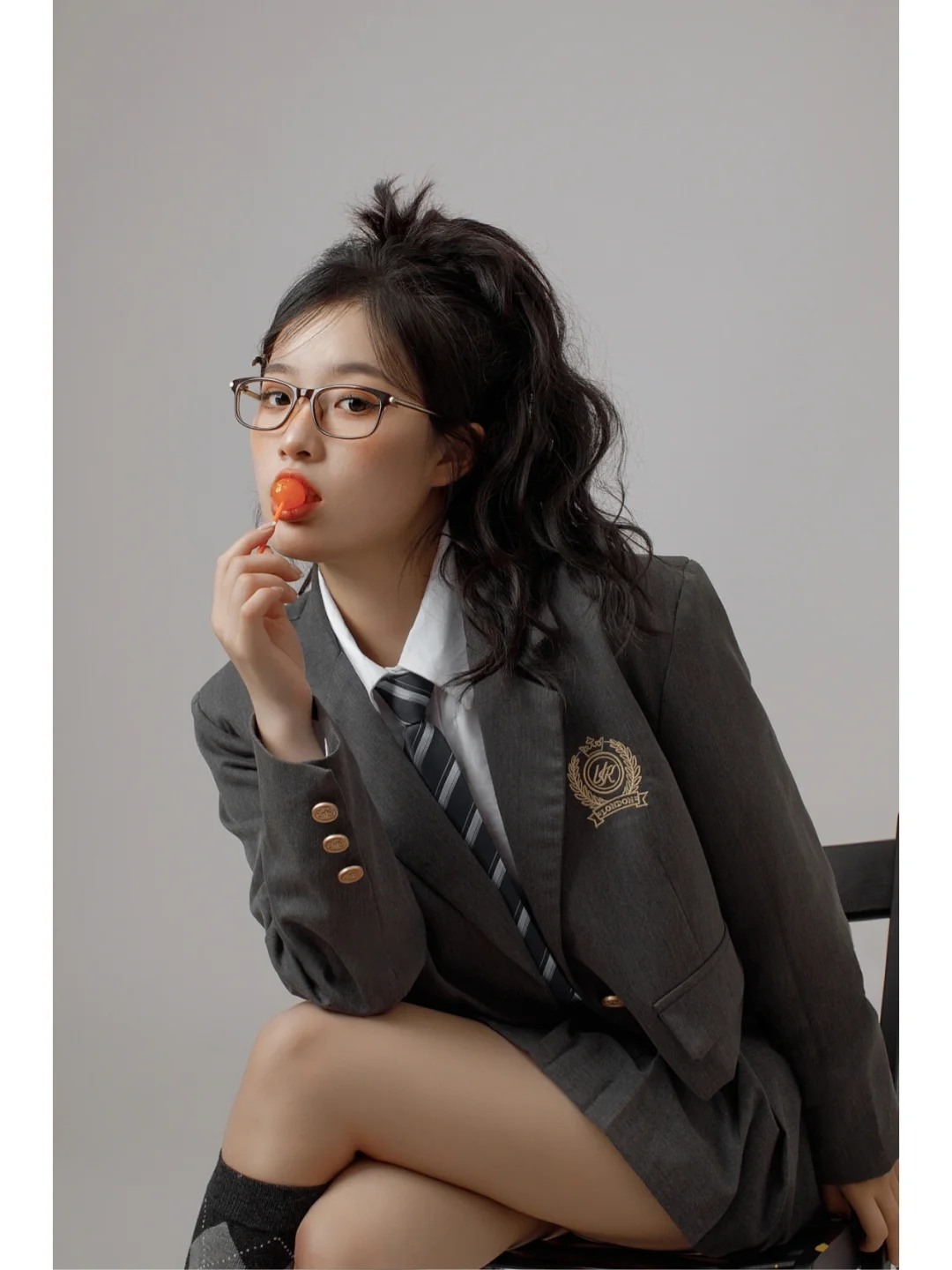 超火的美式学院风写真🎓 这谁顶得住呀🔥