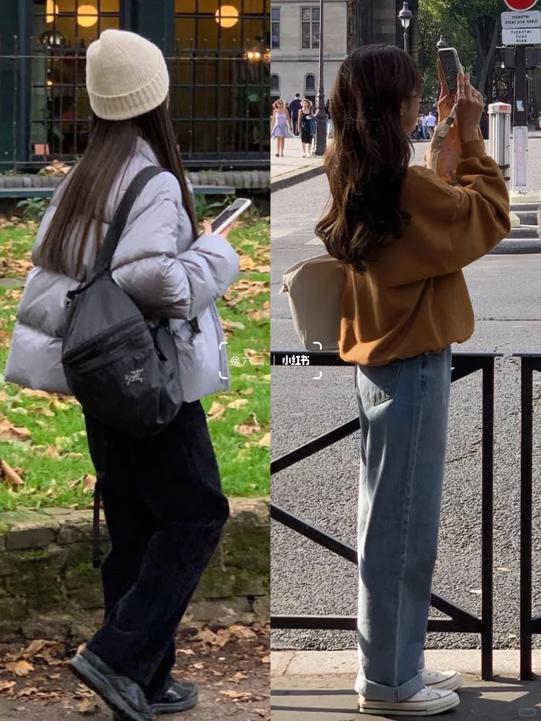 审美积累 |🇰🇷韩国女生氛围感日常穿搭📷