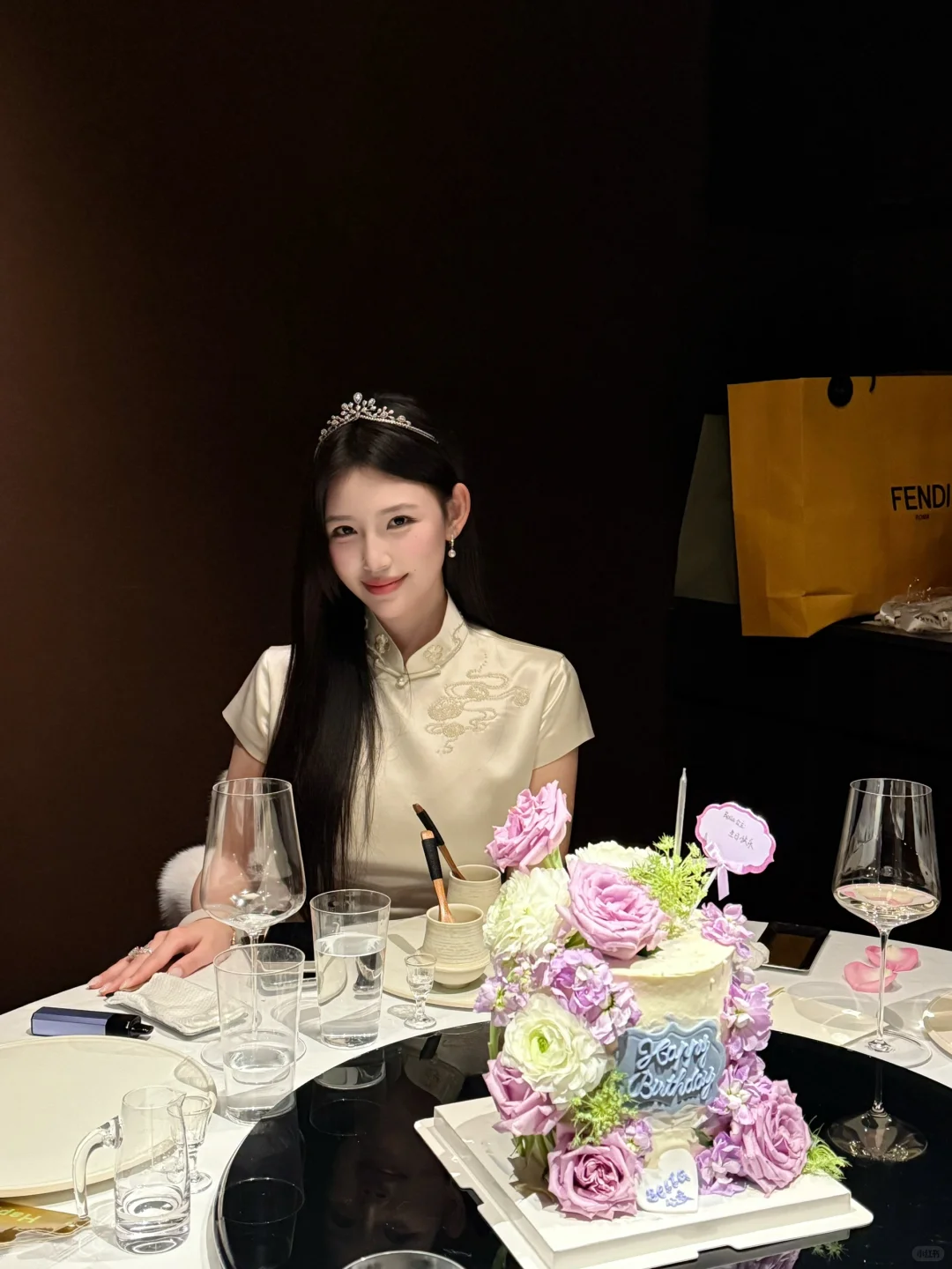 穿着新中式过生日是种怎样的体验