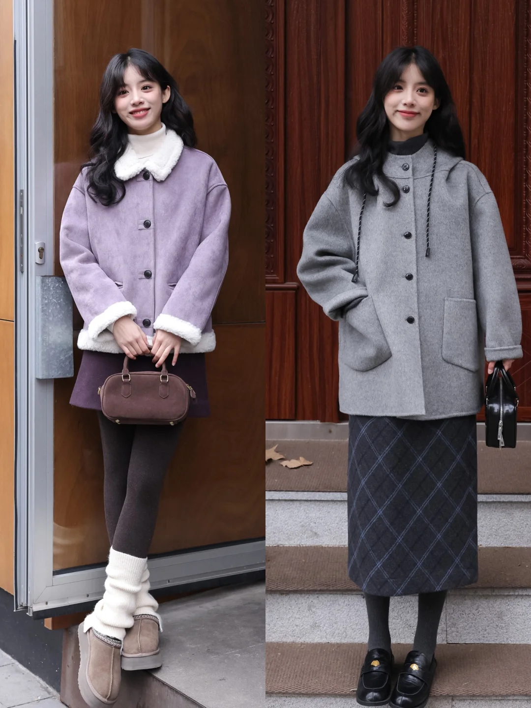 Winter outfits*新年穿新衣❄️♥️
