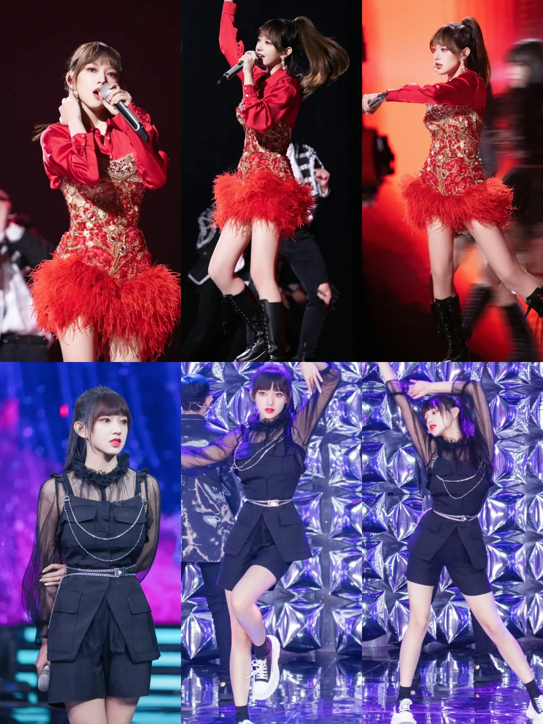 盘点程潇25套绝美舞台造型‖舞台统治者