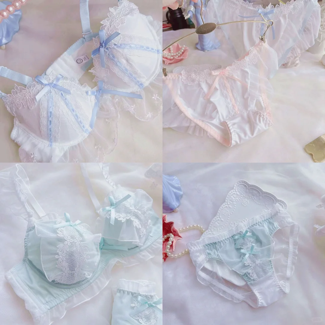 🌸【法式蕾丝内衣|把巴黎的浪漫穿在身上】🌸