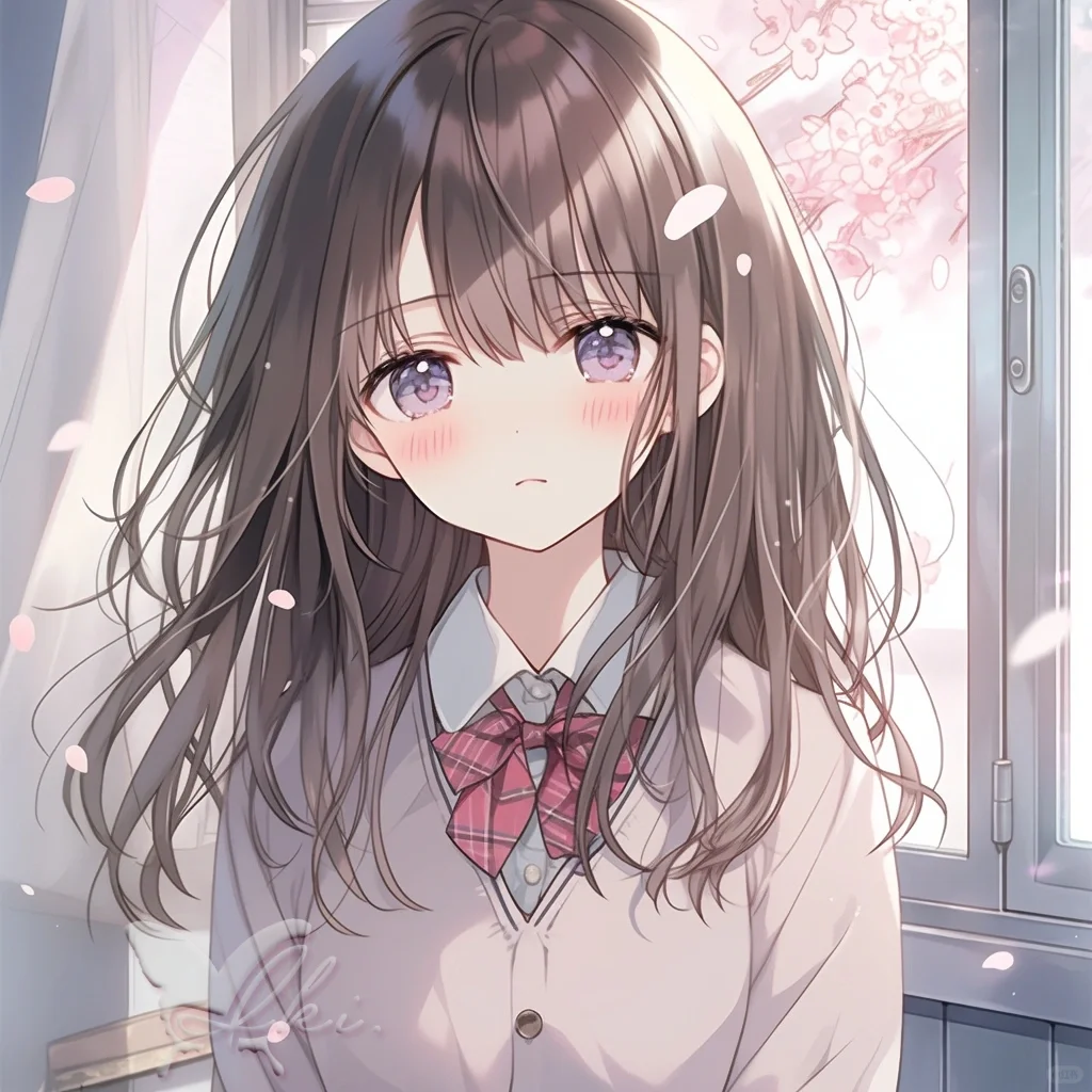 🌸女生头像｜放学后